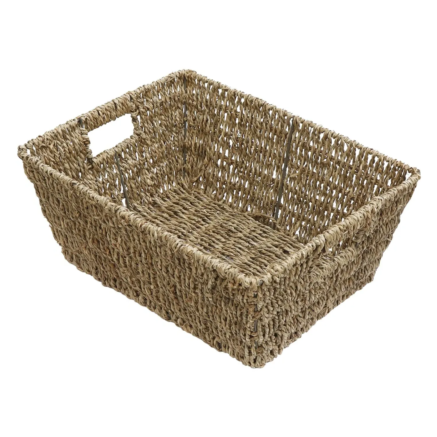 Rectangular Storage Basket - Natural, Seagrass image