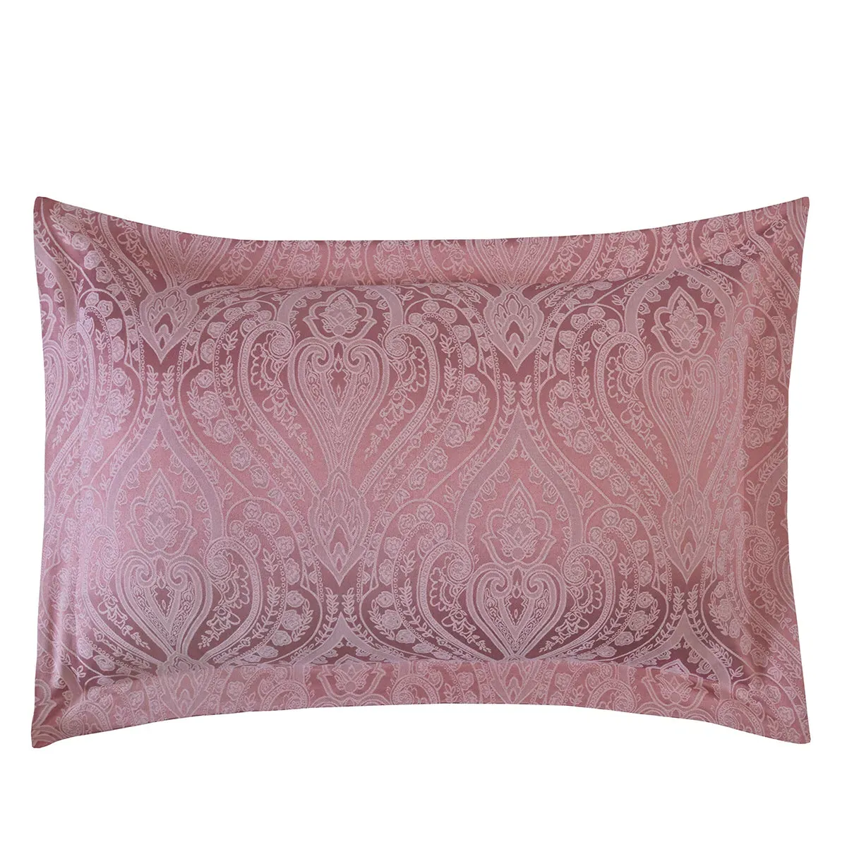 Regency Oxford Pillowcases Pair - Pink, Cotton Jacquard product
