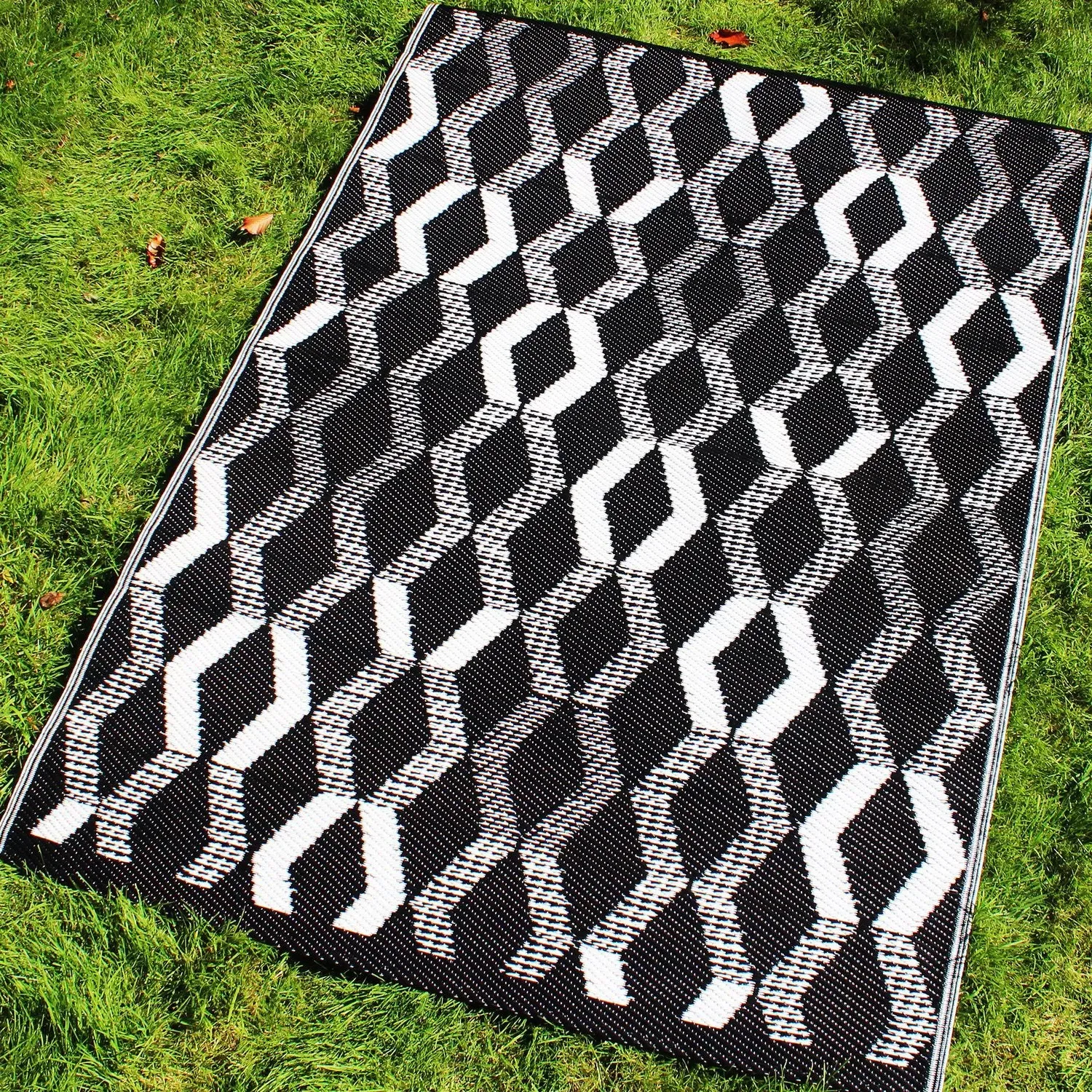 Rico Outdoor Rug - Black product