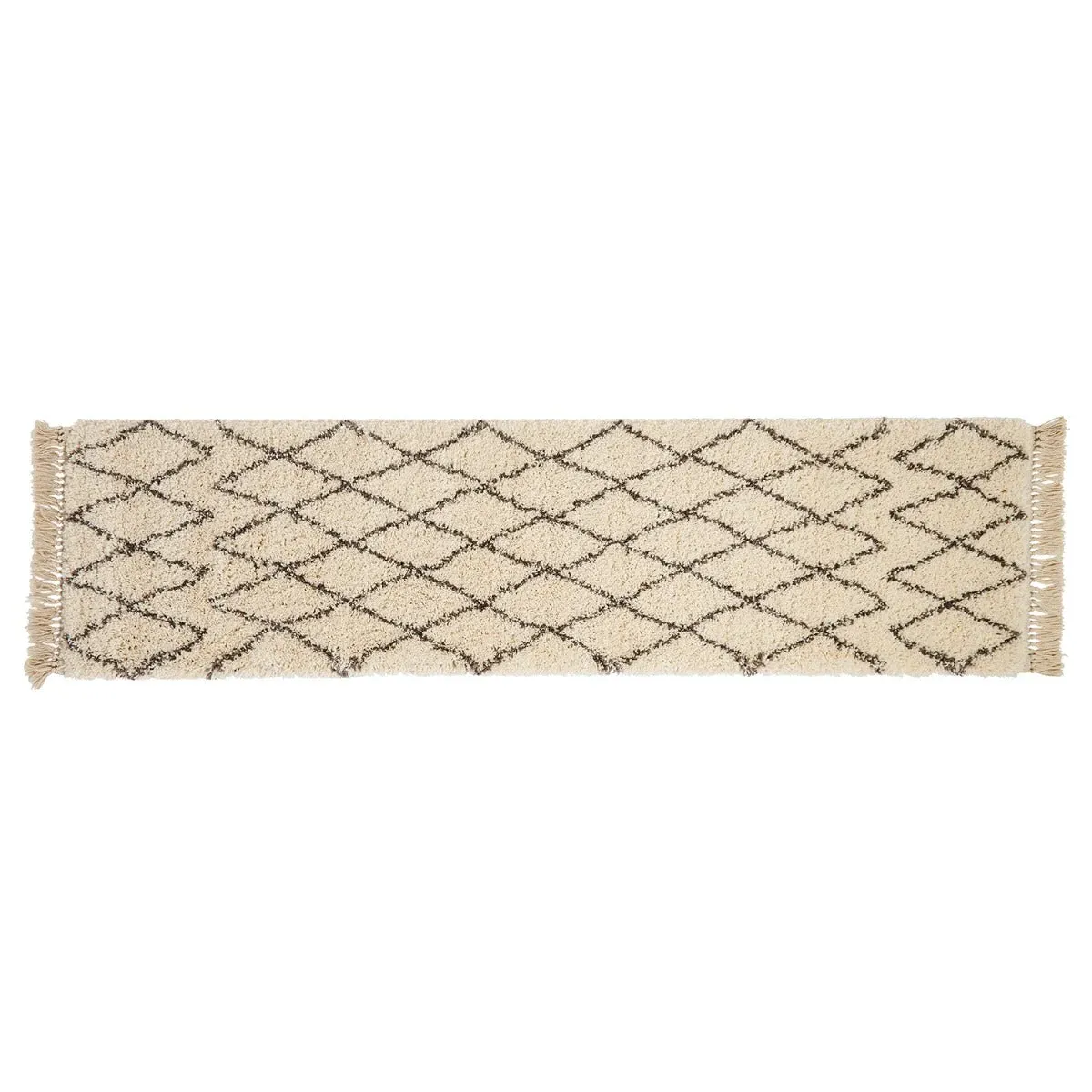 Runner Rug Moroccan Style - Cream