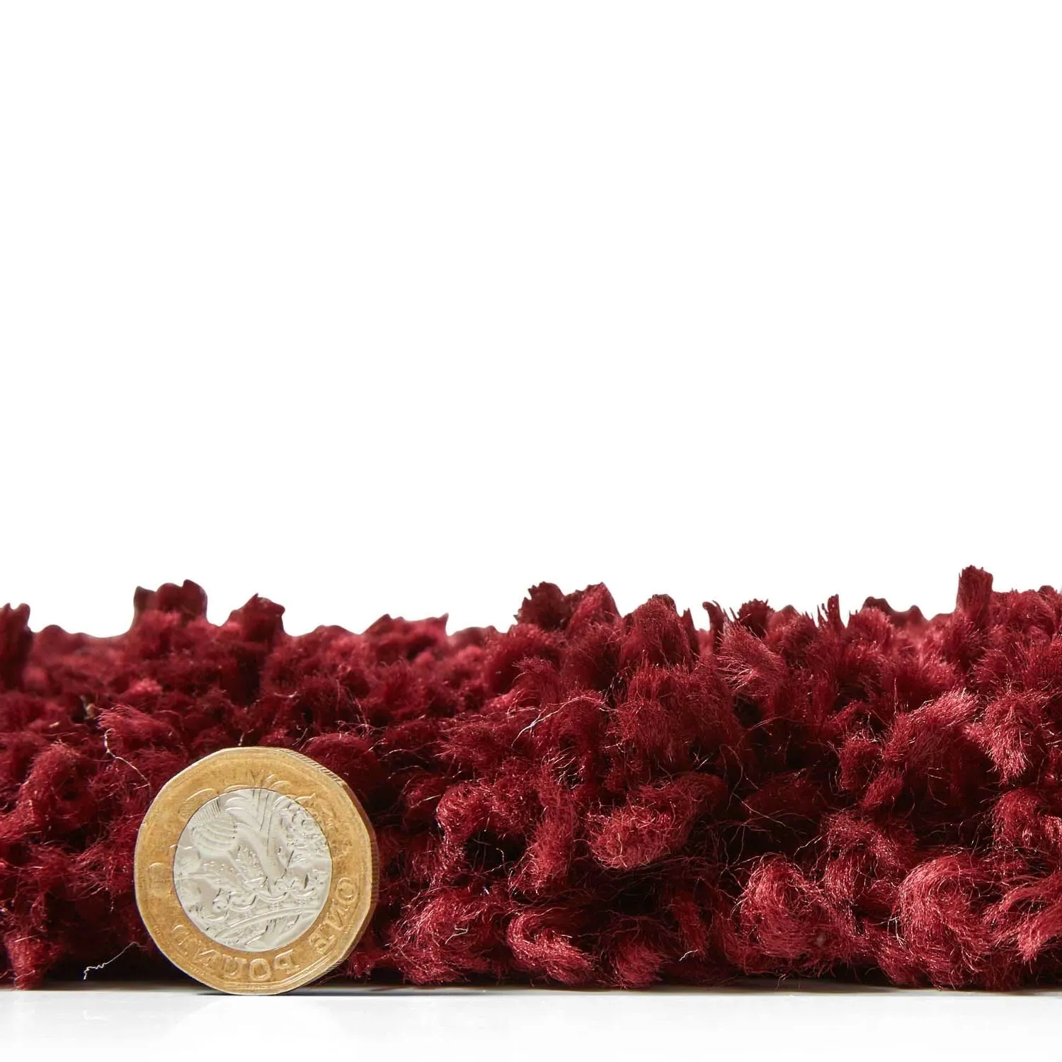 Berber Area Rug - Red, Polypropylene by Julian Charles, image 2