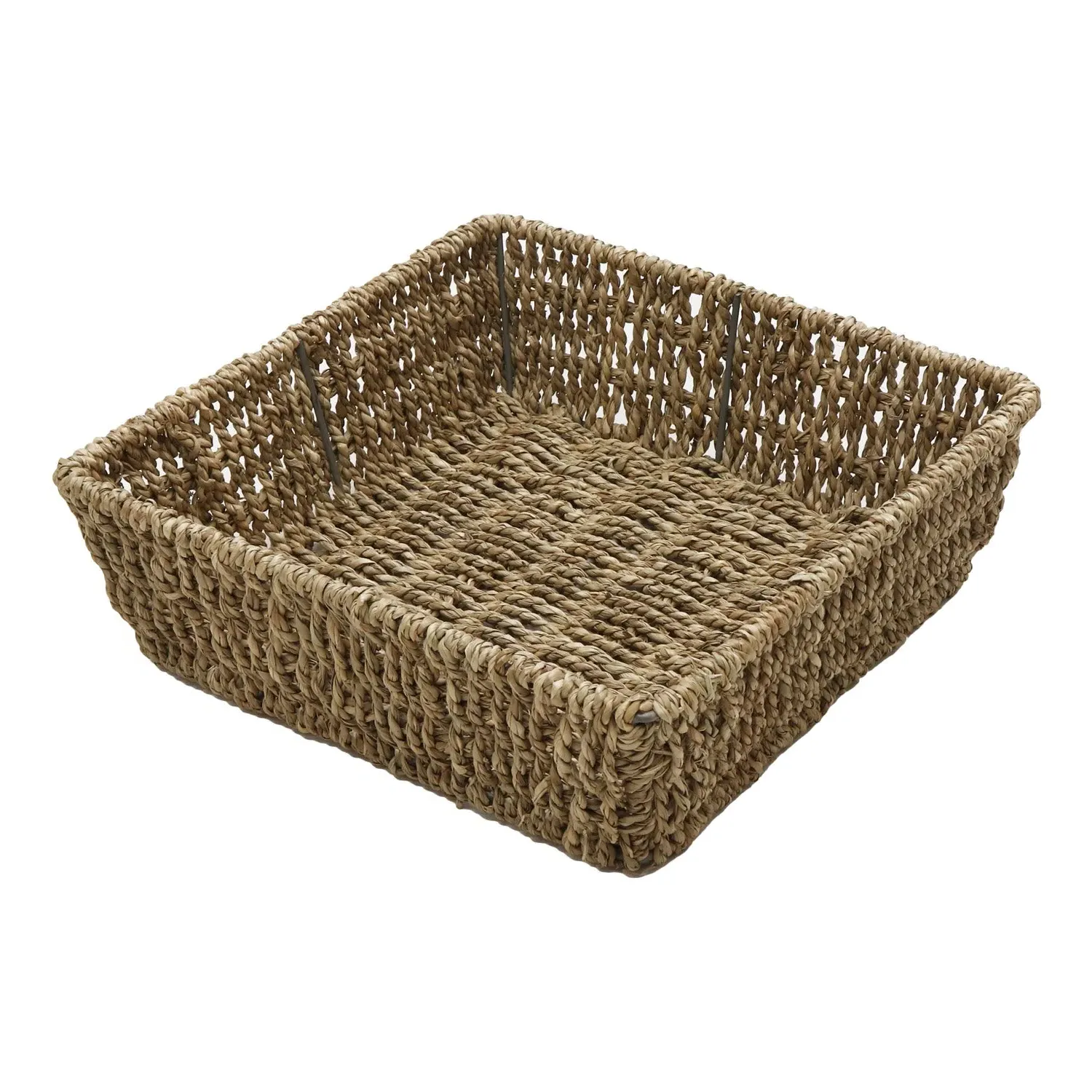 Square Storage Tray - Natural, Seagrass product