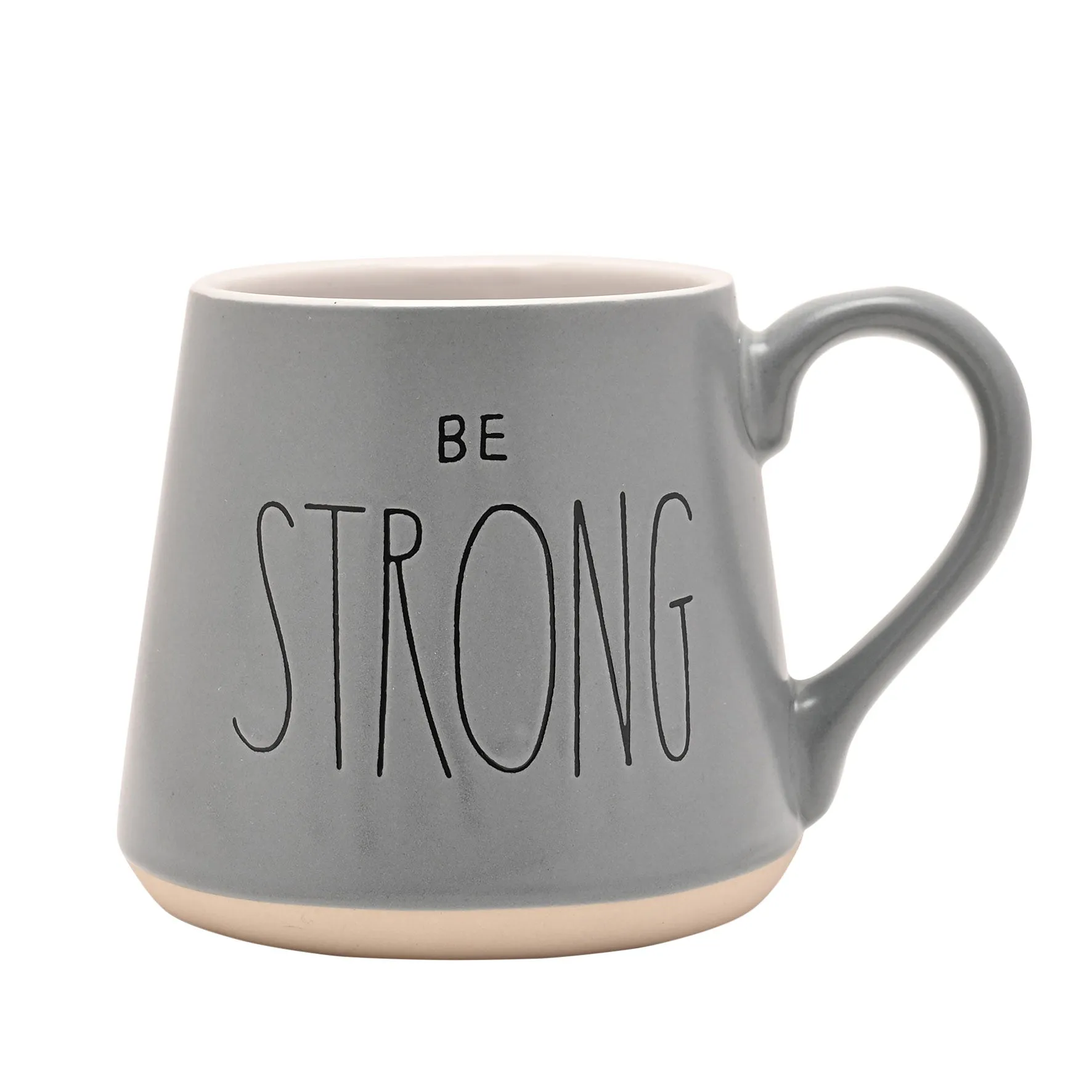 Serenity Be Strong Mug - Grey product