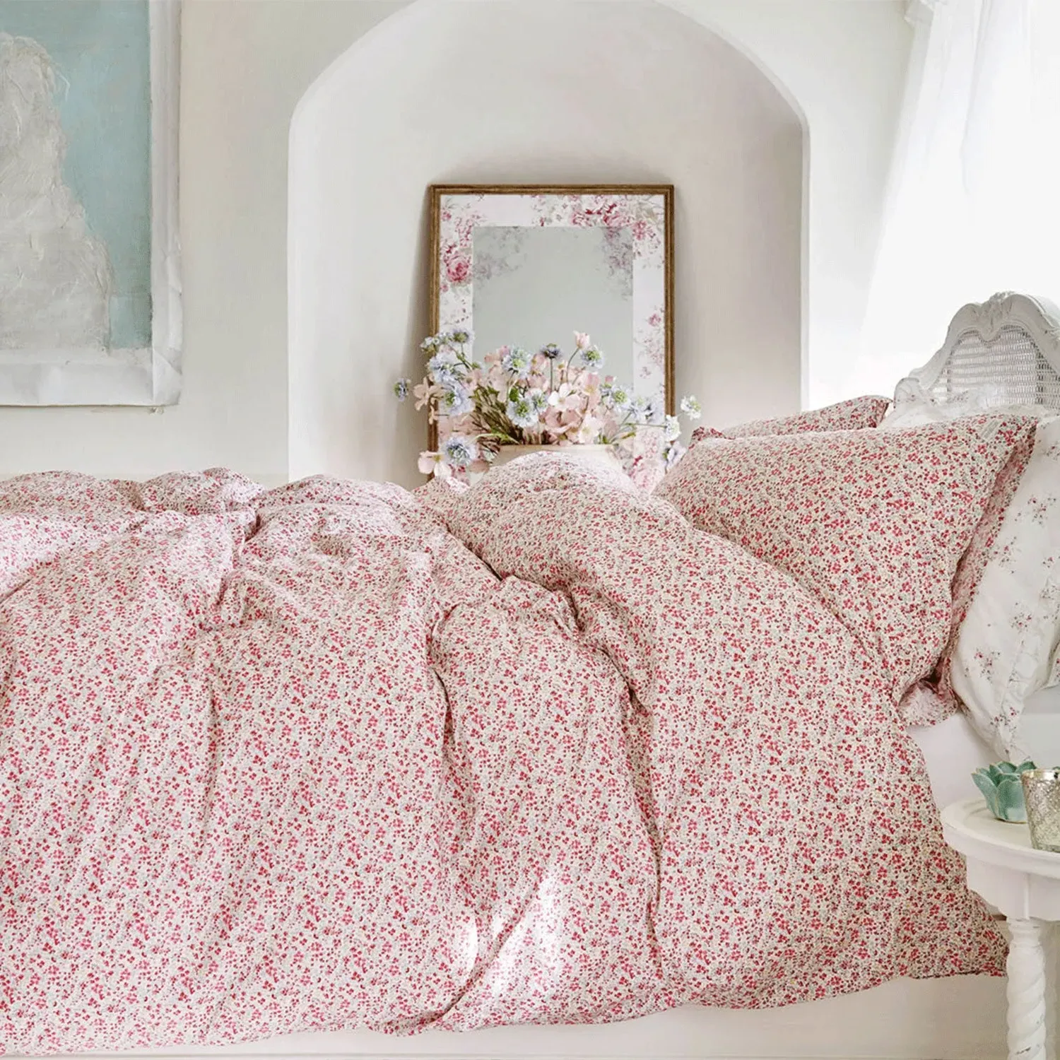 Shabby Chic by Rachel Ashwell Single Duvet Set - Red product