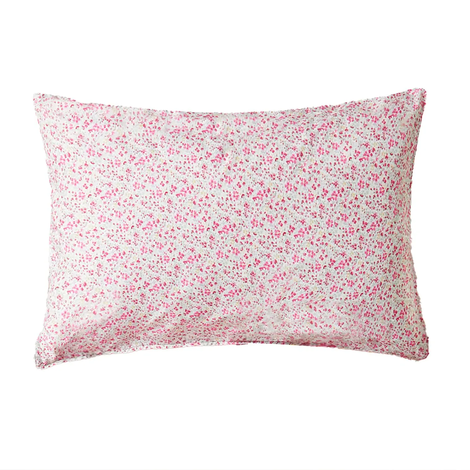 Shabby Chic by Rachel Ashwell Vintage Ditsy Pillowcase Pair - Red, Cotton by Julian Charles