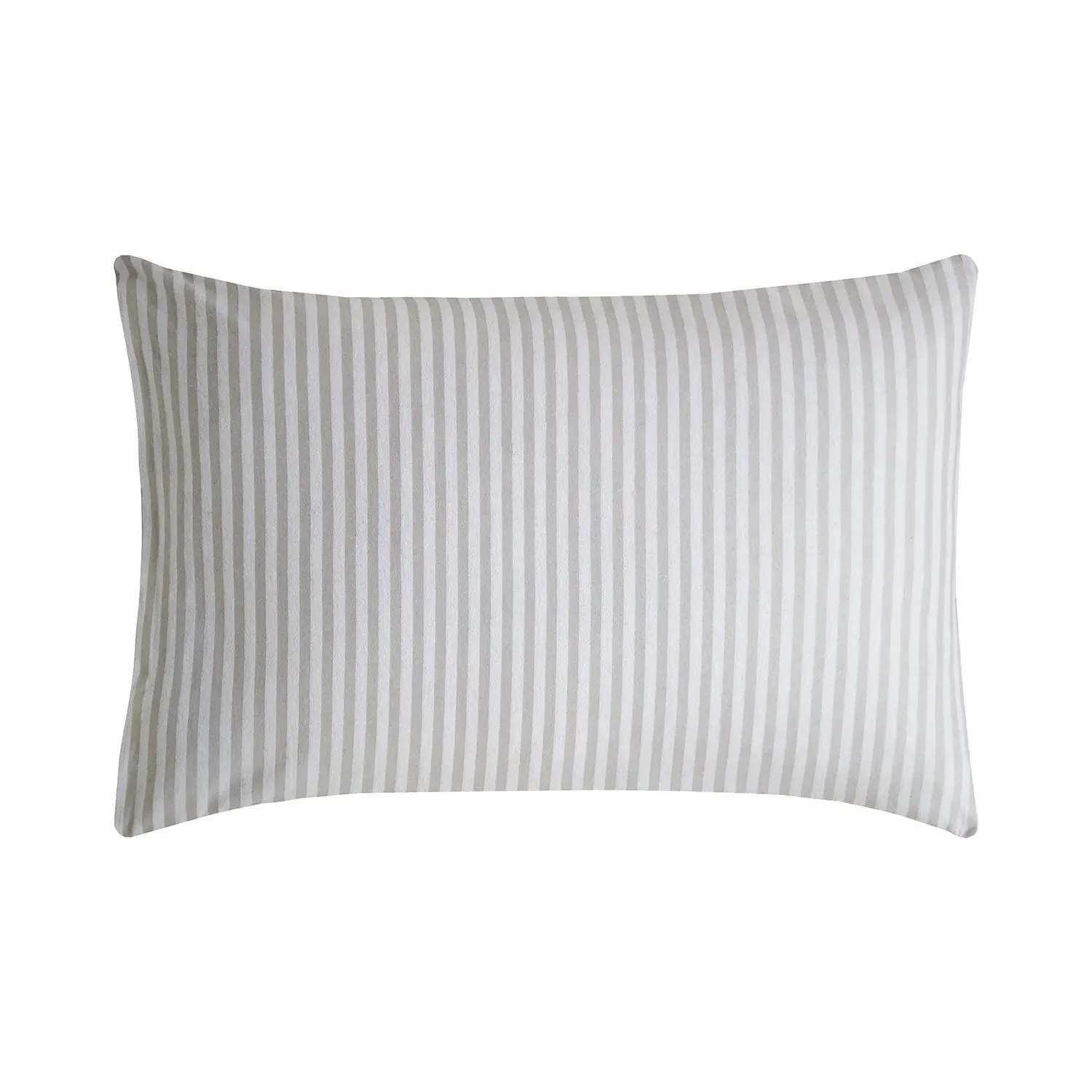 Sheep Print Pillowcase Pair - Natural, Cotton image