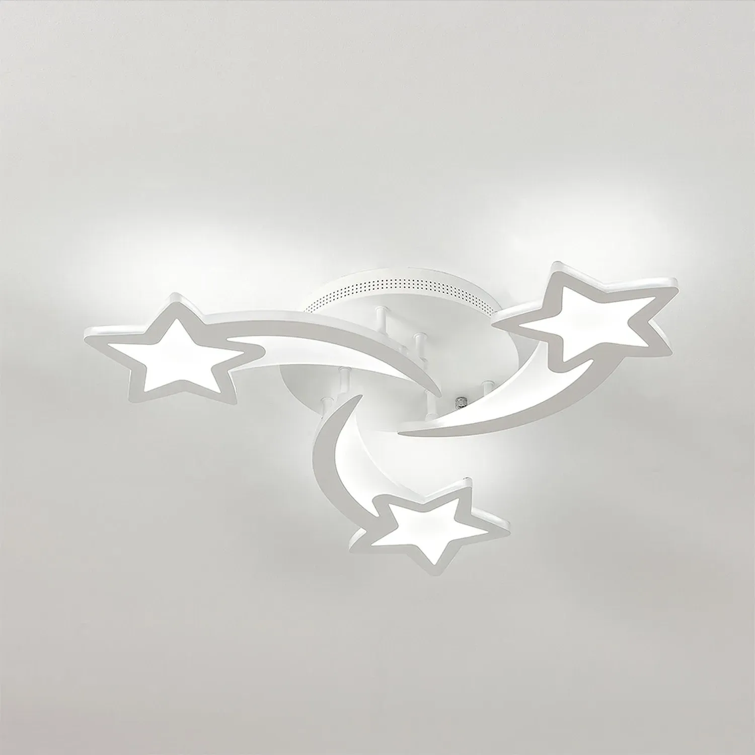 Shooting Stars LED Ceiling Light 45W - White by Julian Charles