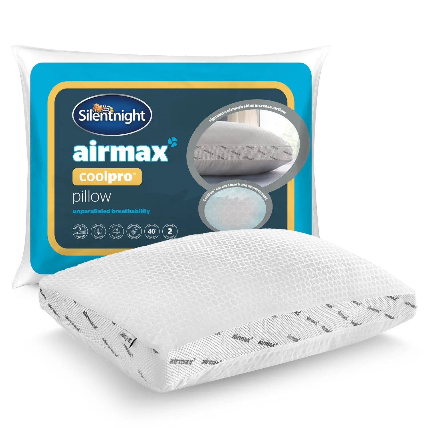 Silentnight Airmax Cool Pro Pillow - White product