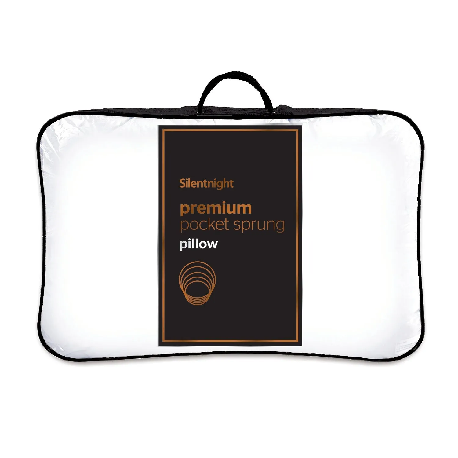 Silentnight Pocket Sprung Pillow - White product