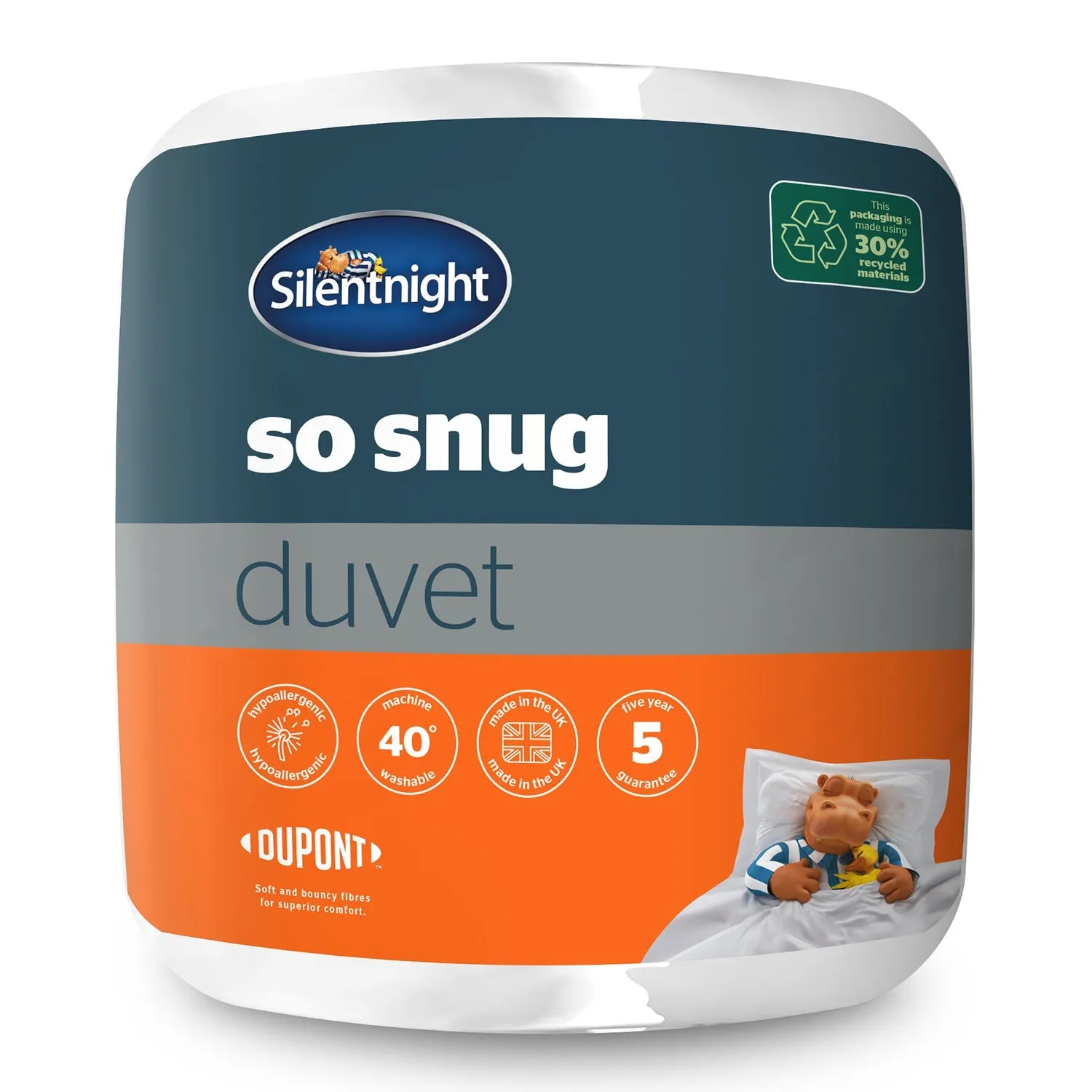 Silentnight So Snug Double Duvet 13.5 Tog - White product