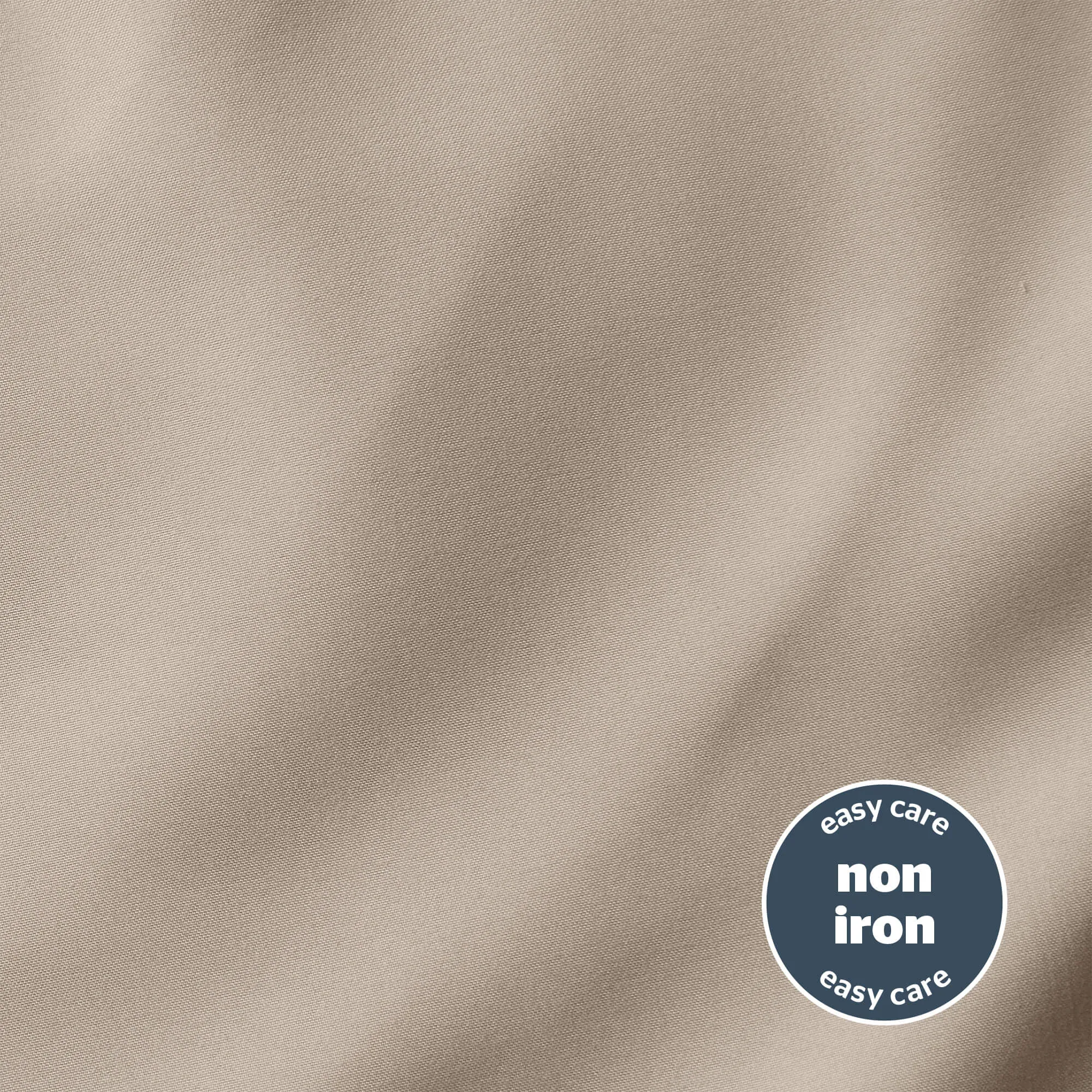 Silentnight Supersoft Single Fitted Sheet - Natural alternate view