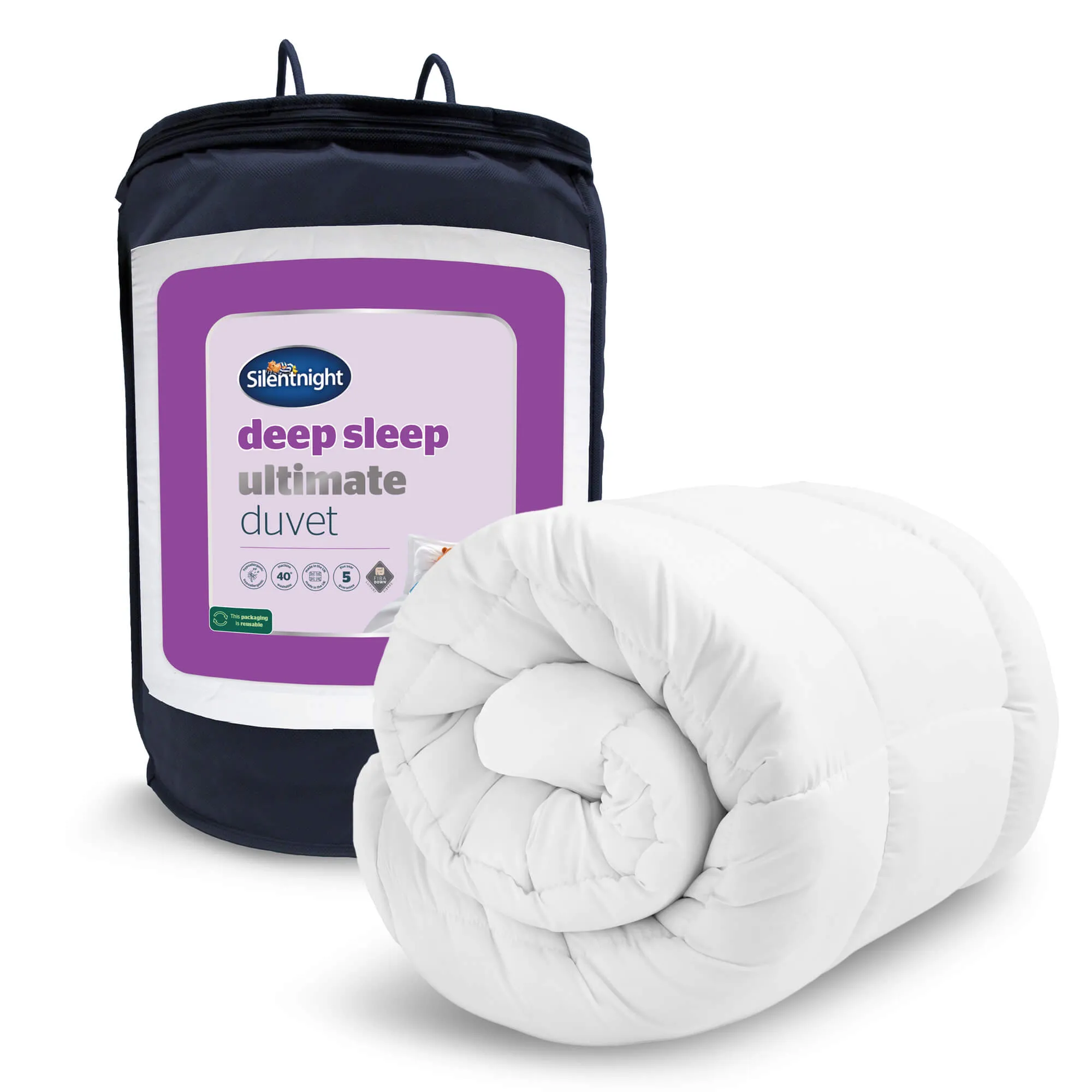 Silentnight Ultimate Deep Sleep King Size Duvet - White product