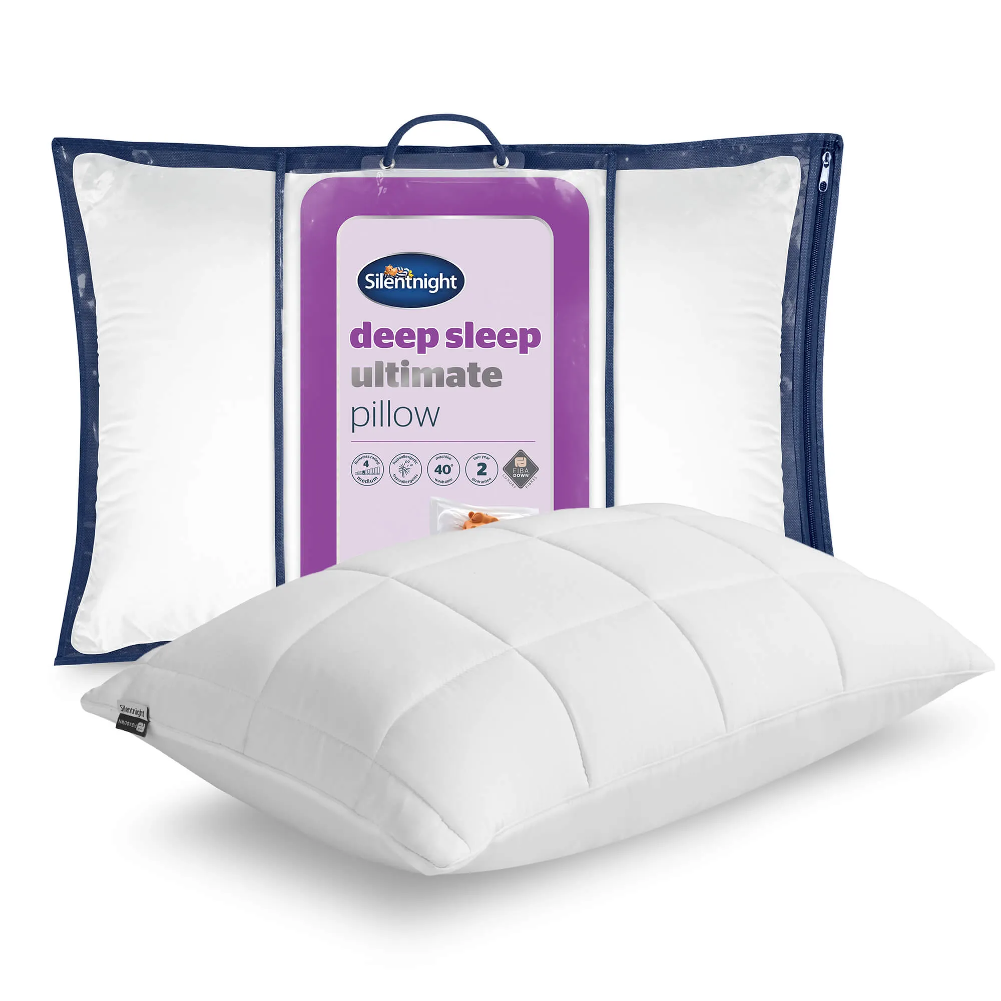 Silentnight Ultimate Deep Sleep Pillow - White product