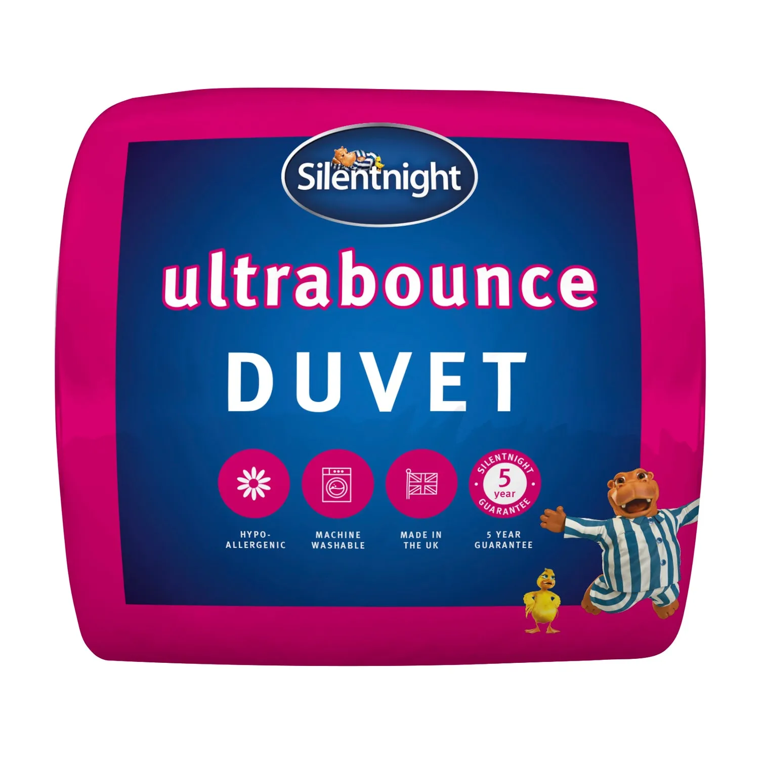 Silentnight Ultrabounce Single Duvet 10.5 Tog - White product