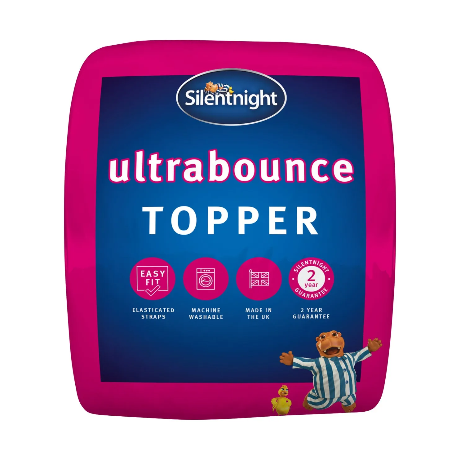 Silentnight Ultrabounce Single Mattress Topper - White product