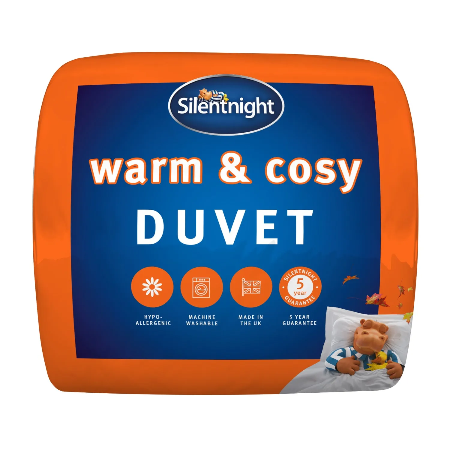 Silentnight Warm & Cosy Single Duvet 13.5 Tog - White product