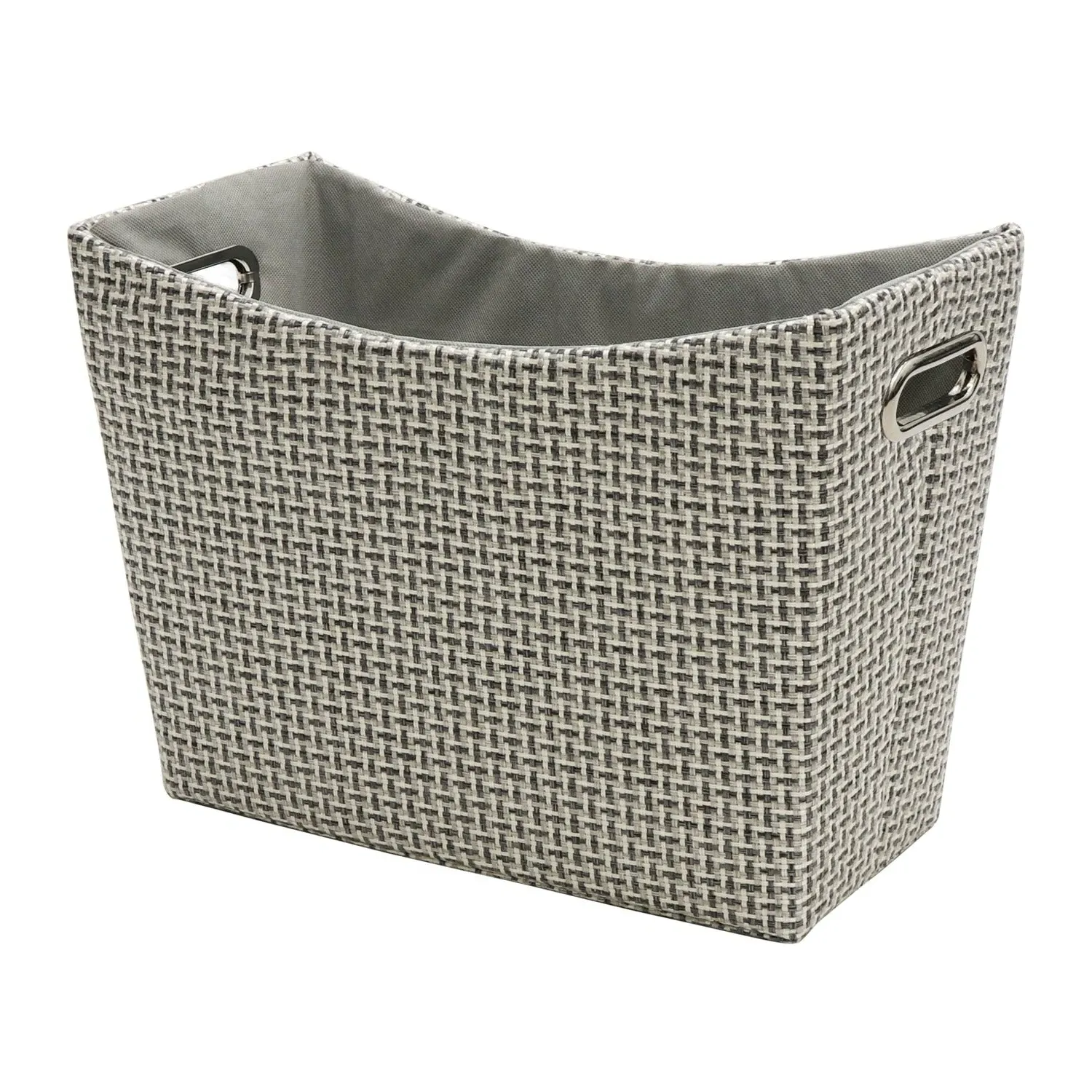 Silva Fabric Magazine Holder - Grey product