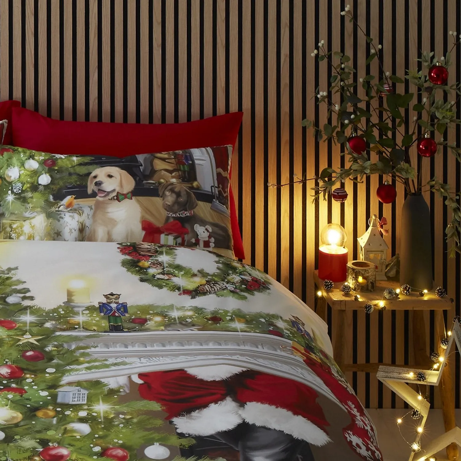 Single Duvet Cover Set - Multi, Polycotton image