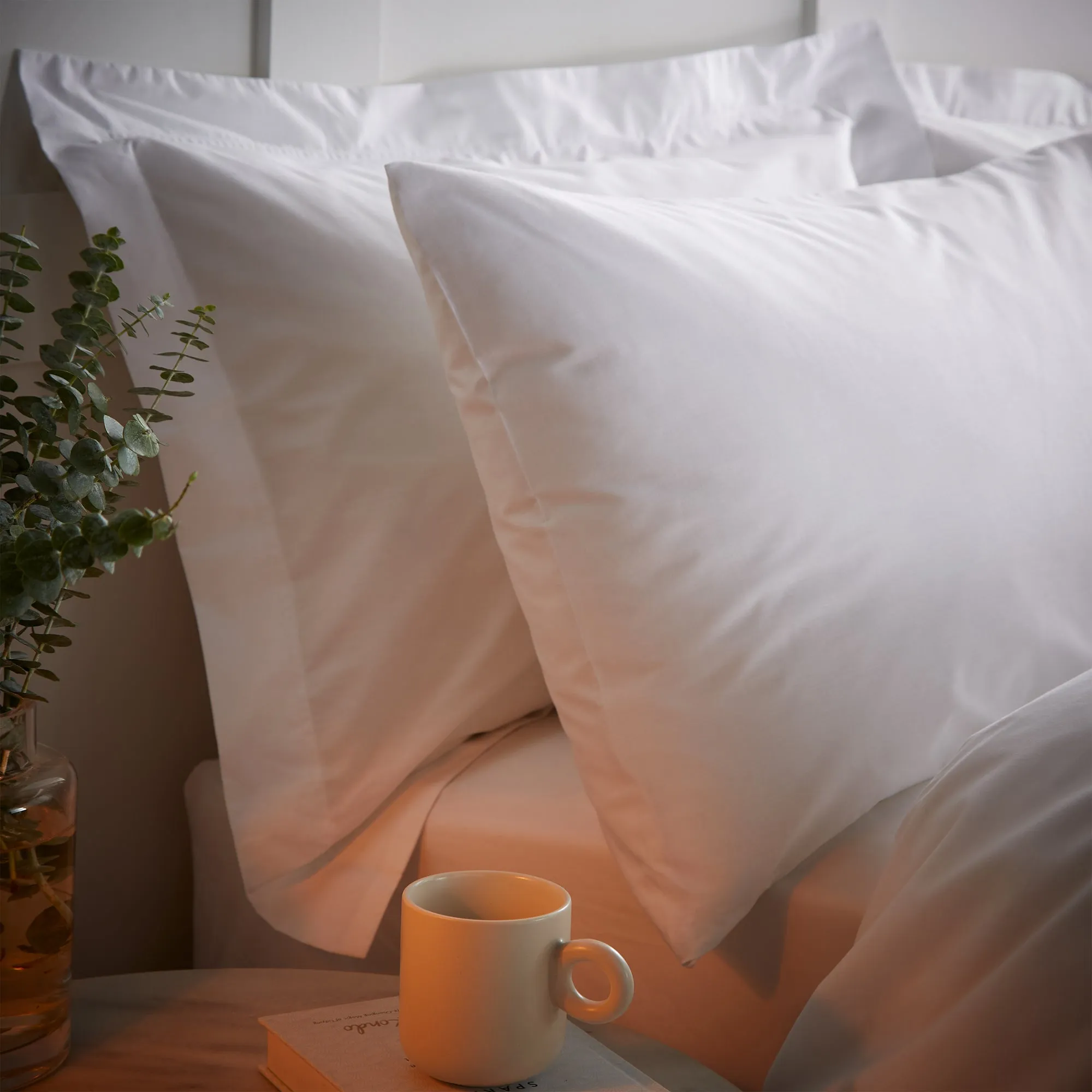 Single Duvet Set - White, TENCEL Cotton