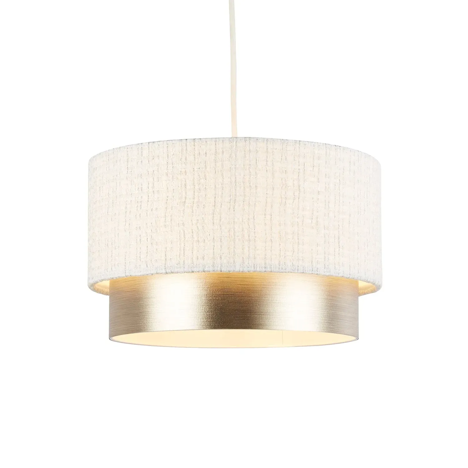 Skandia Double Tier Easy Fit Light Shade - Cream product