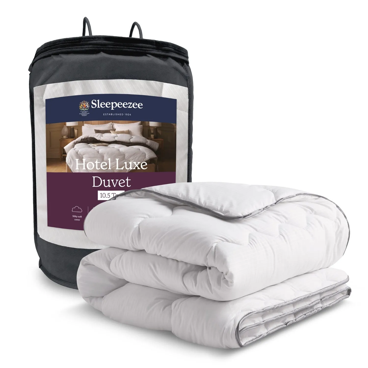 Sleepeezee Hotel Luxe Double 10.5 Tog Duvet - White product