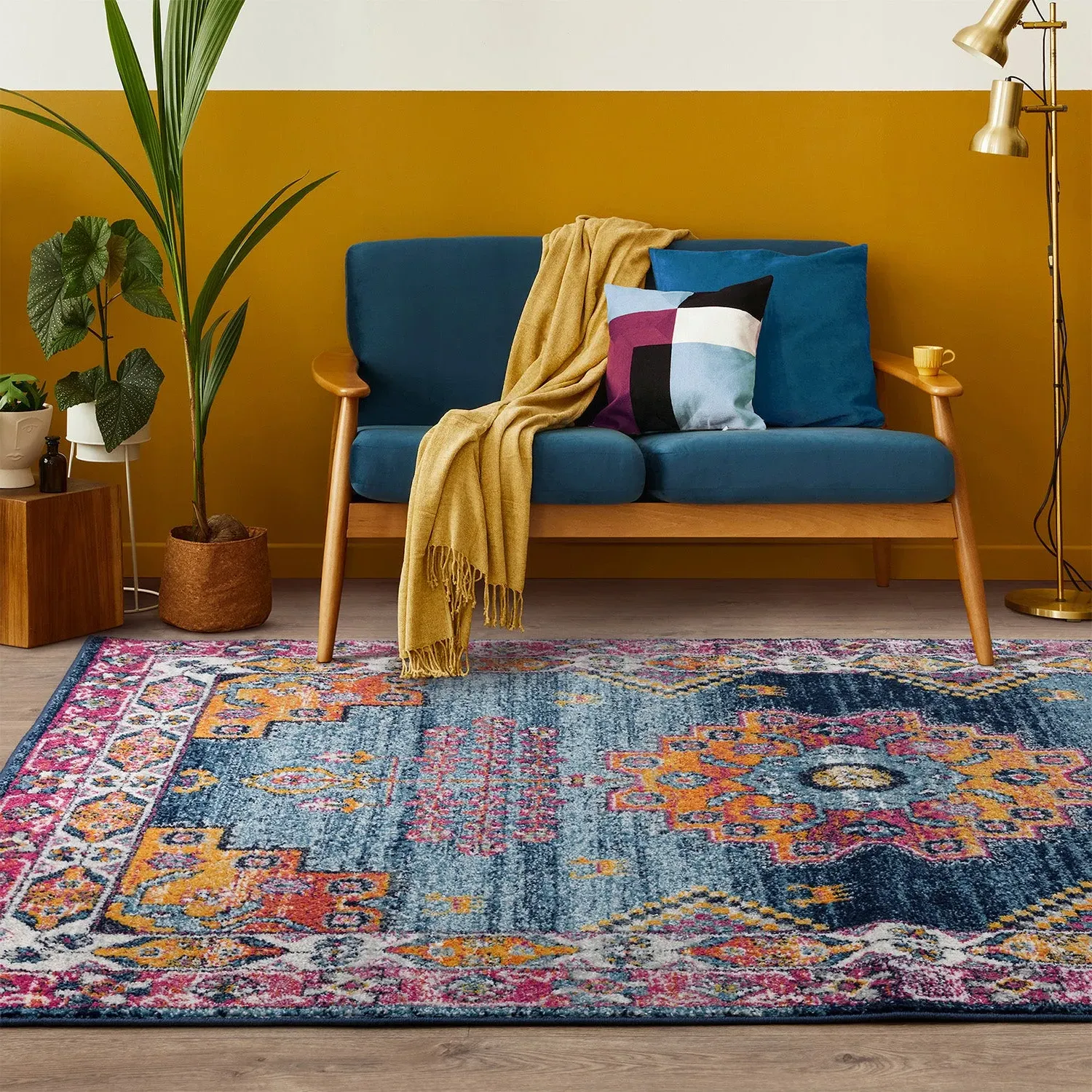 Small Heritage Rug - Multi image
