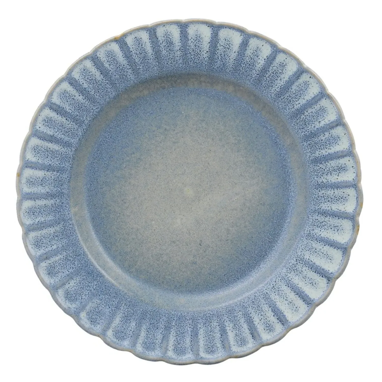 Small Plates Set of 4 - Blue, Stoneware image