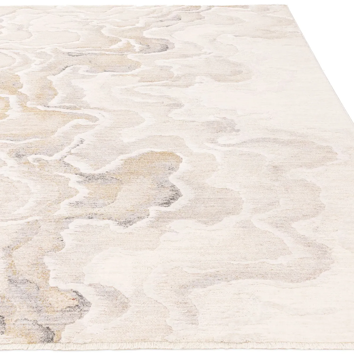 Small Setas Rug Abstract Design - Natural image
