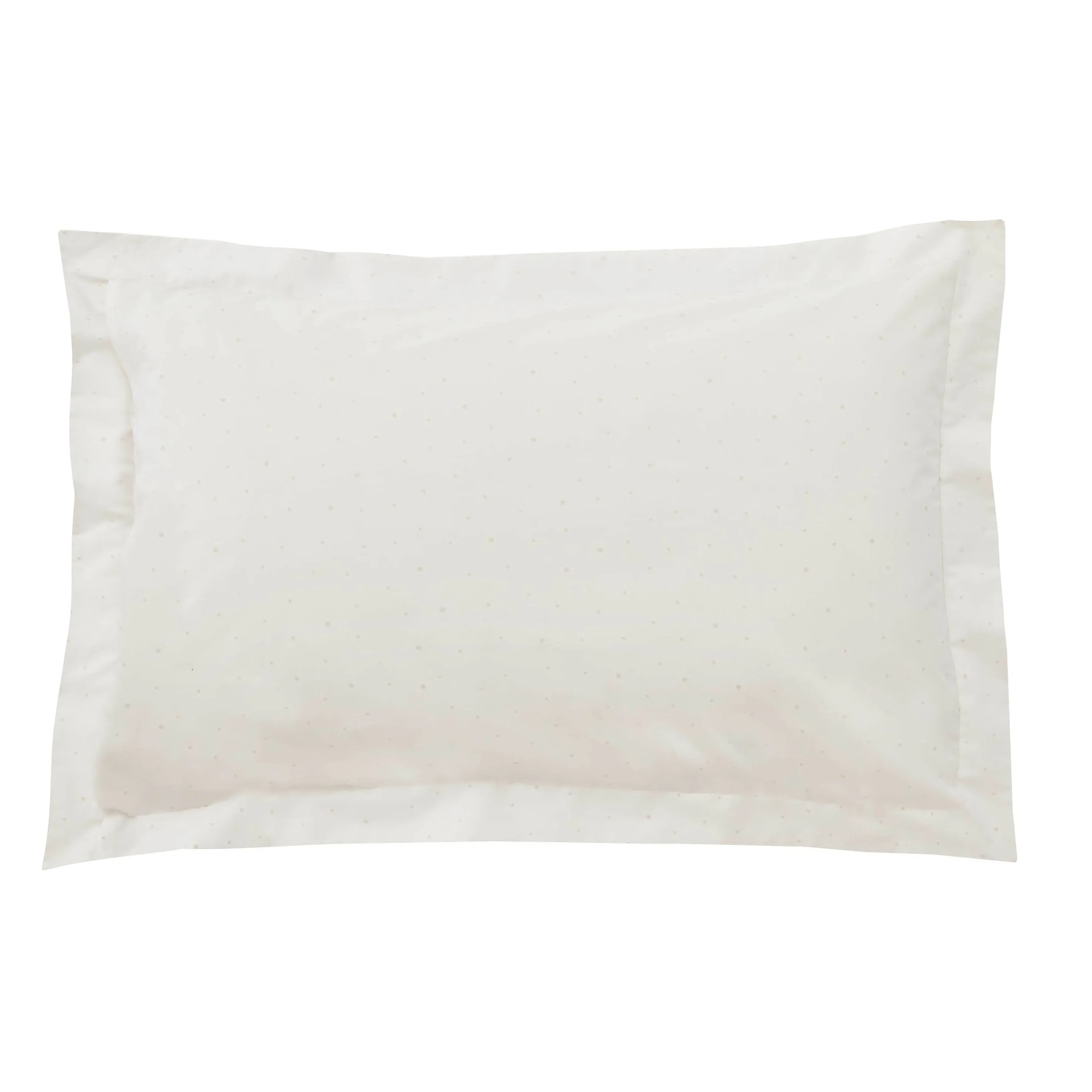 Sophie Allport Snowy Owls Oxford Pillowcase Pair - White, Cotton by Julian Charles, alternate view