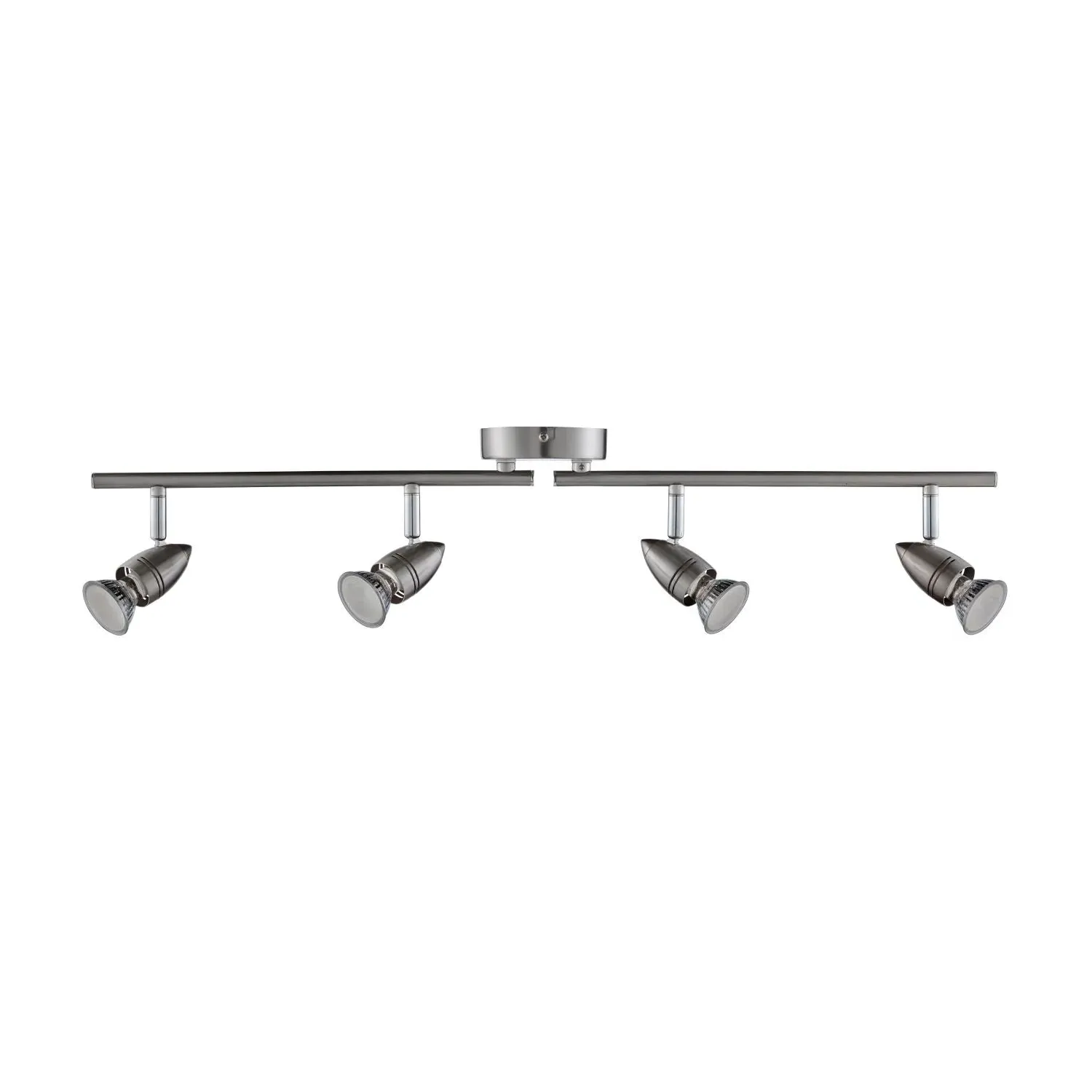 Spotlight Bar Light Fixture - Silver, Metal image