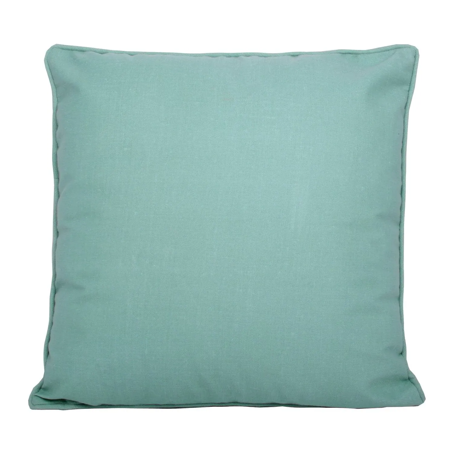 Square Outdoor Cushion Water Resistant - Blue, Cotton