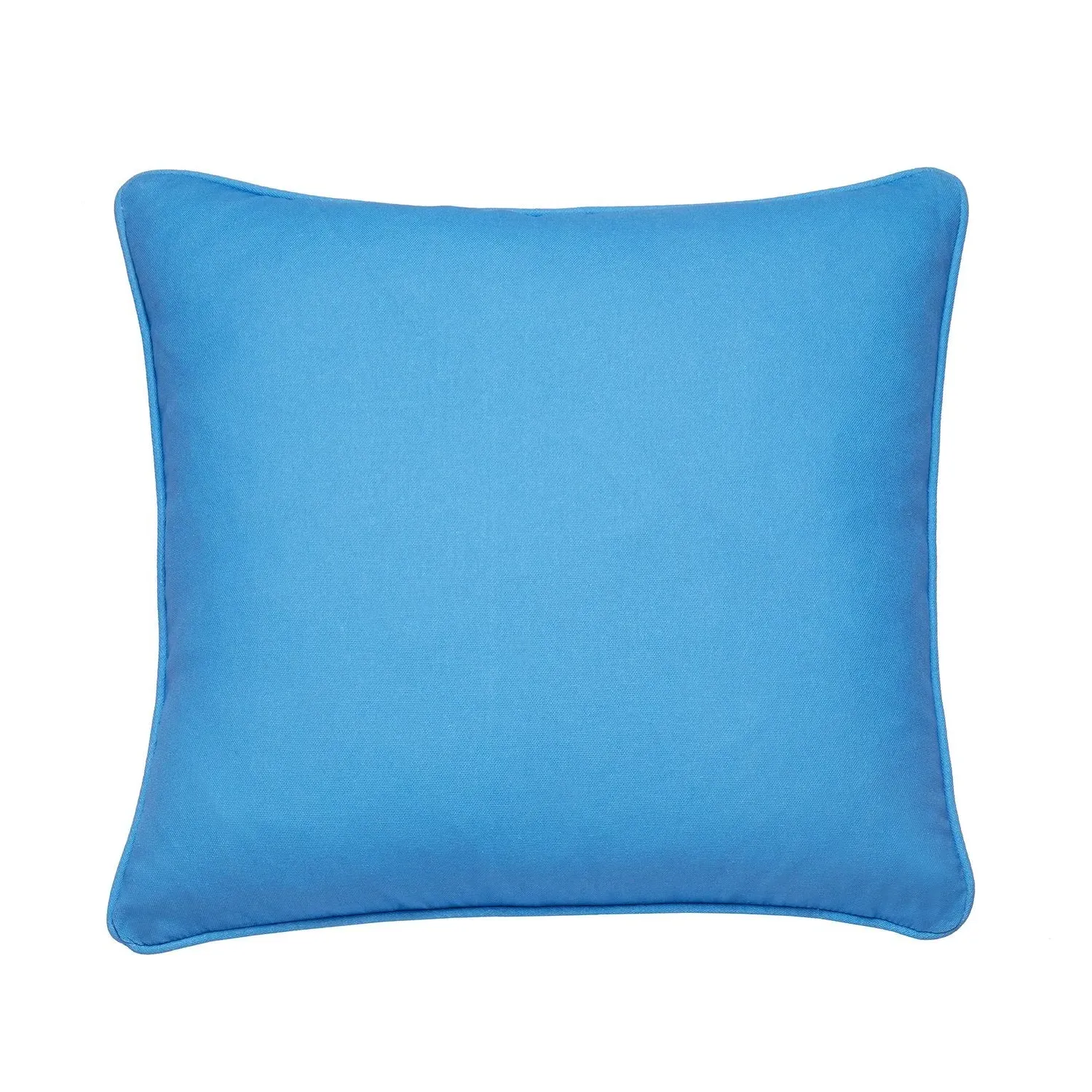 Square Outdoor Cushion Water Resistant - Blue, Cotton