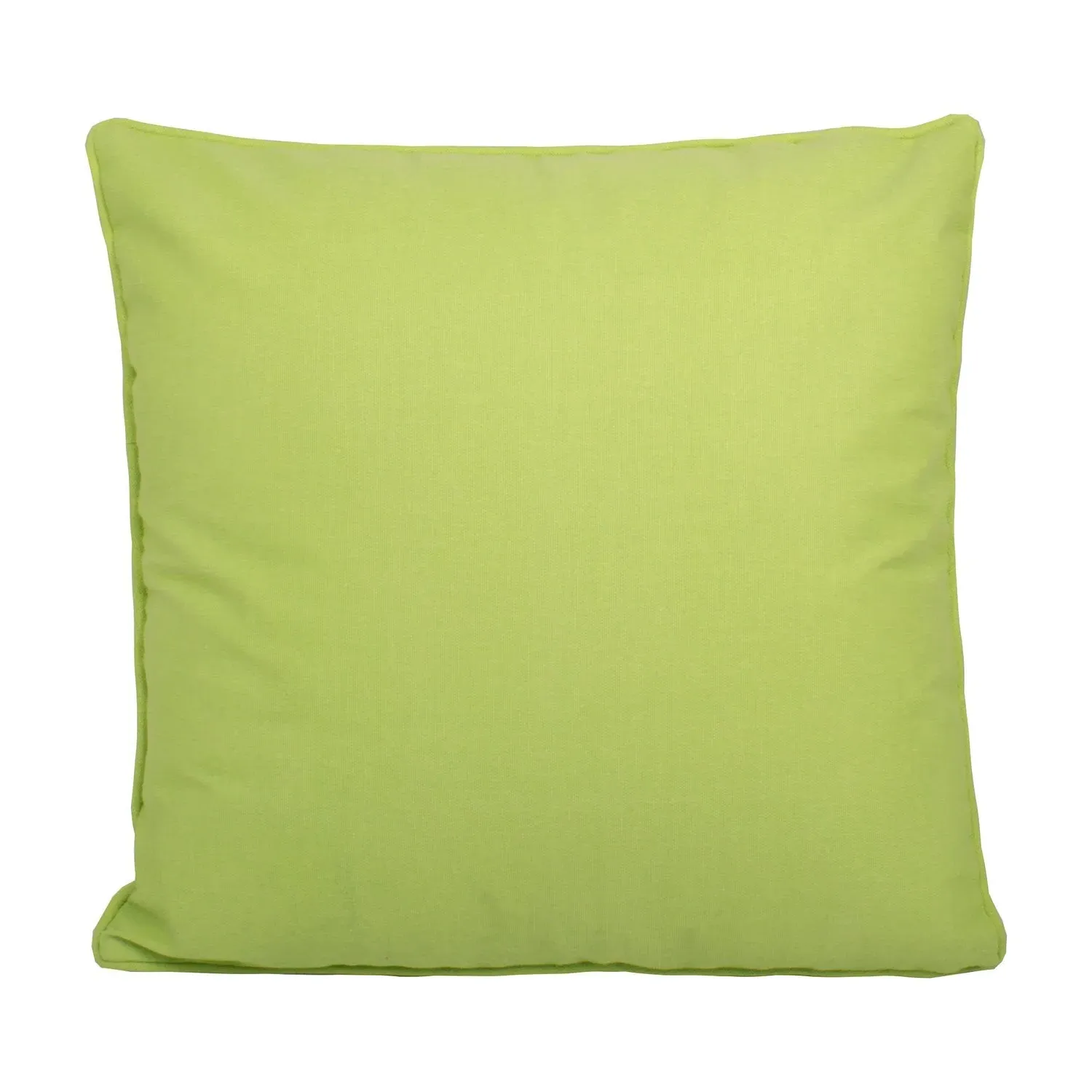 Square Outdoor Cushion Water Resistant - Green, Cotton