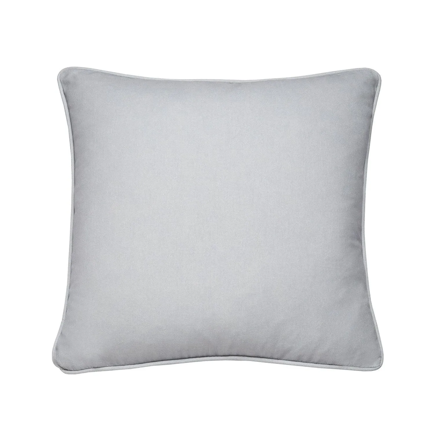 Square Outdoor Cushion Water Resistant - Grey, Cotton