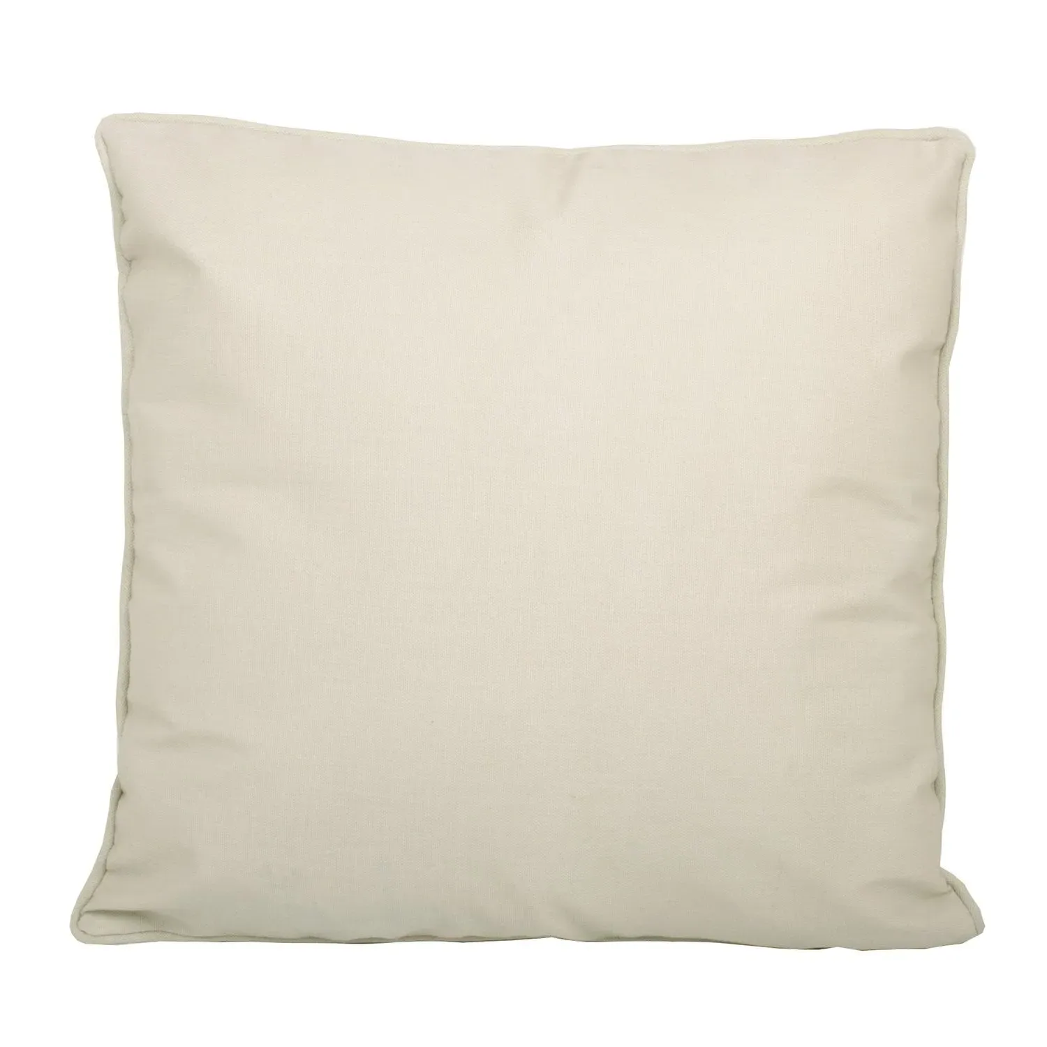 Square Outdoor Cushion Water Resistant - Natural, Cotton