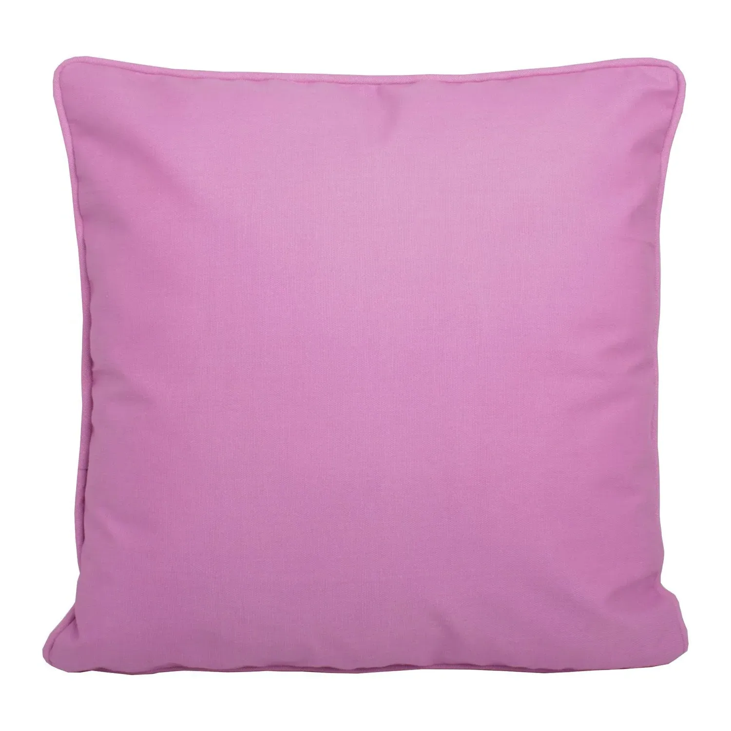 Square Outdoor Cushion Water Resistant - Pink, Cotton