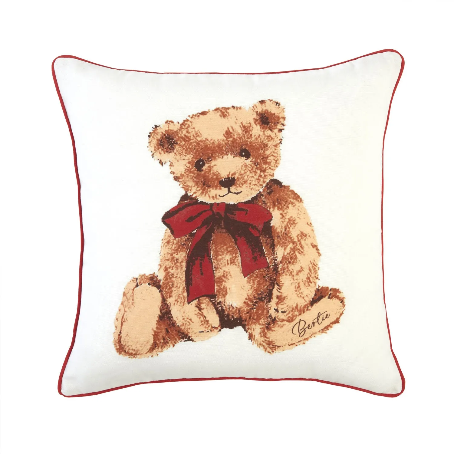 Square Printed Cushion - Multi