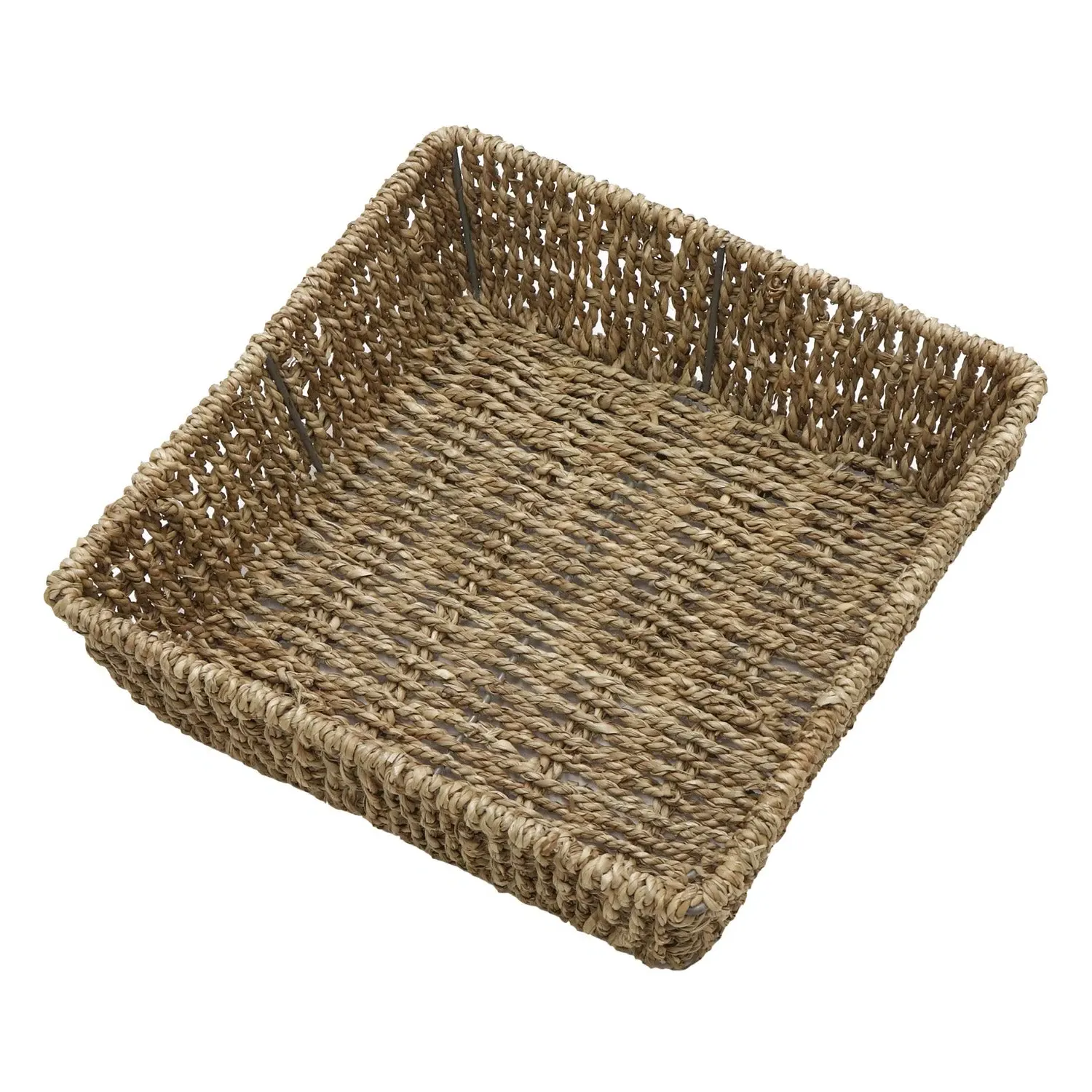 Square Storage Tray - Natural, Seagrass image