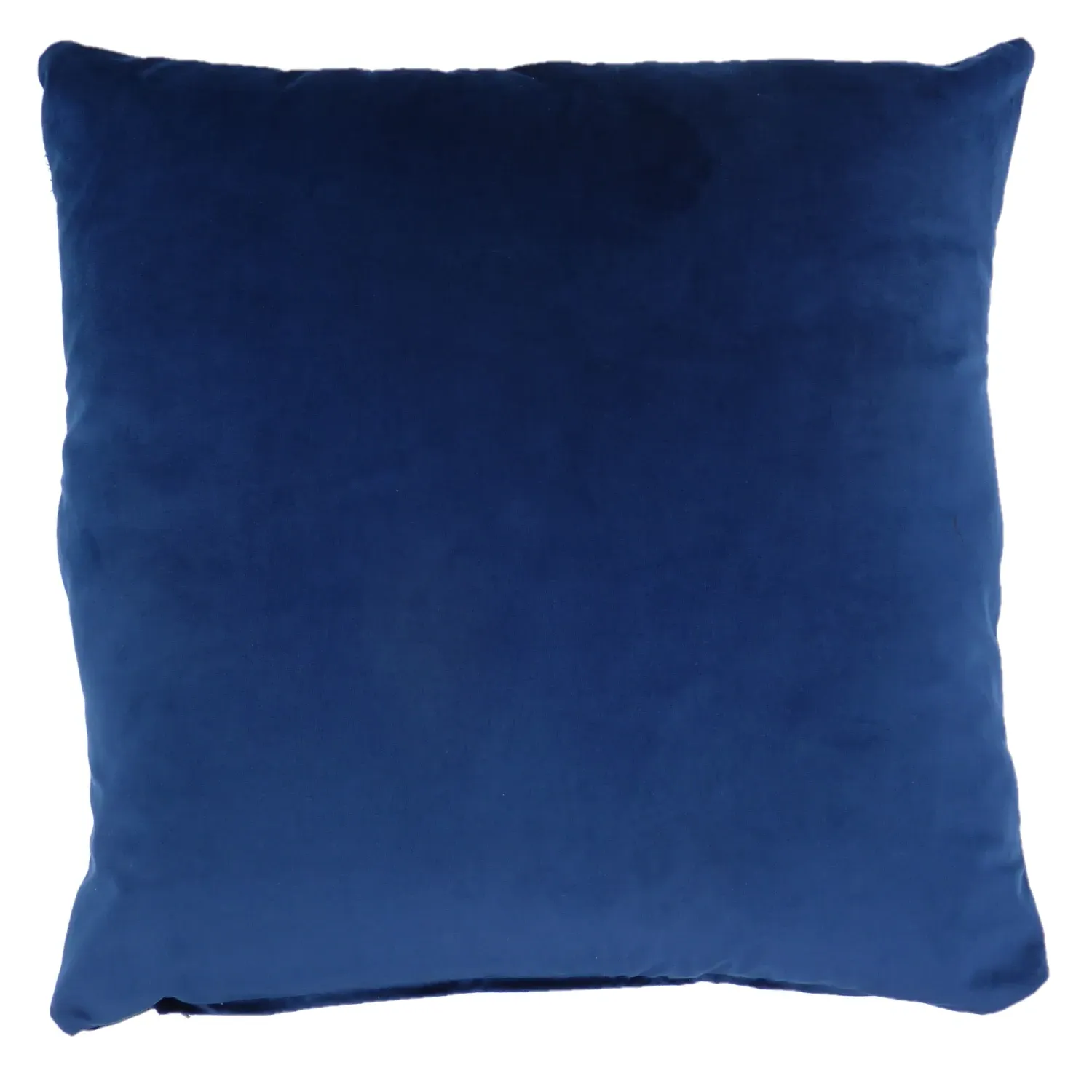 Square Velvet Cushion - Blue, Velvet
