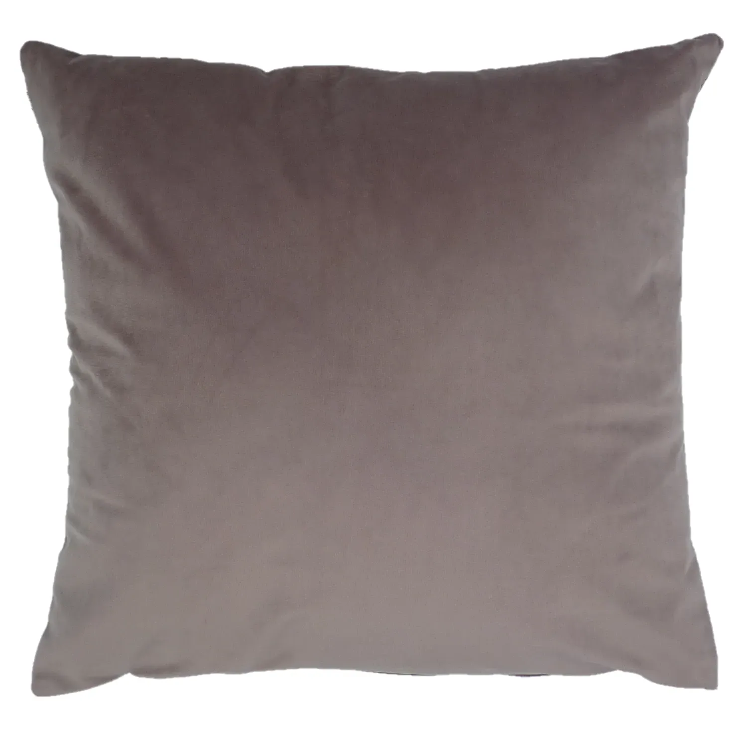 Square Velvet Cushion - Heather, Velvet