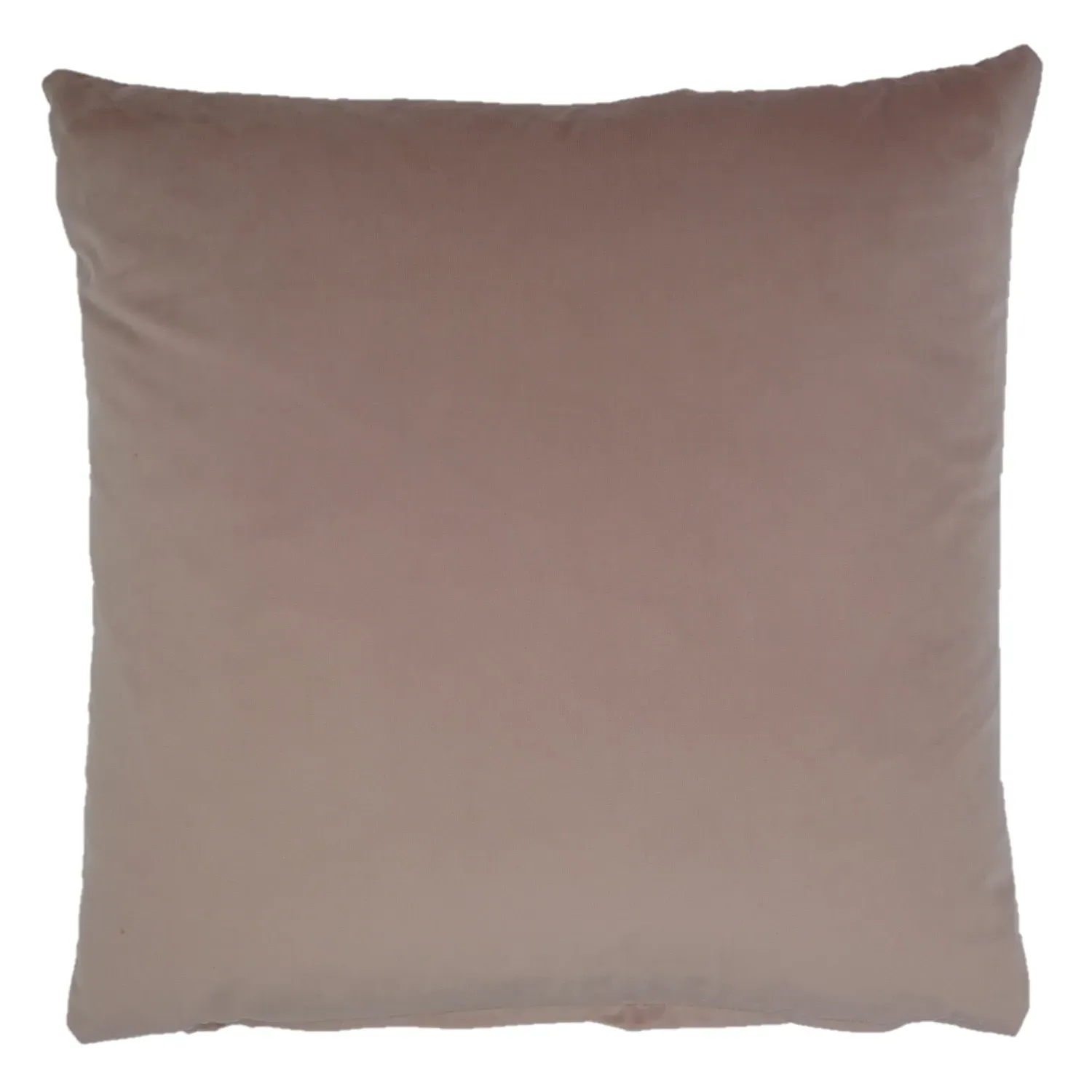 Square Velvet Cushion - Pink, Velvet