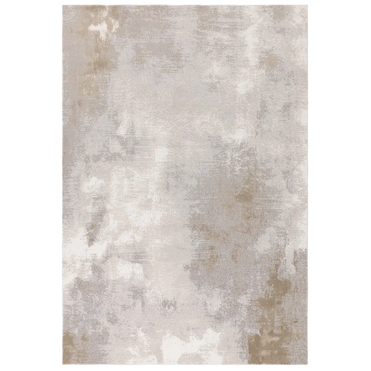 Stellar ST01 Abstract Large Rug - Cream product