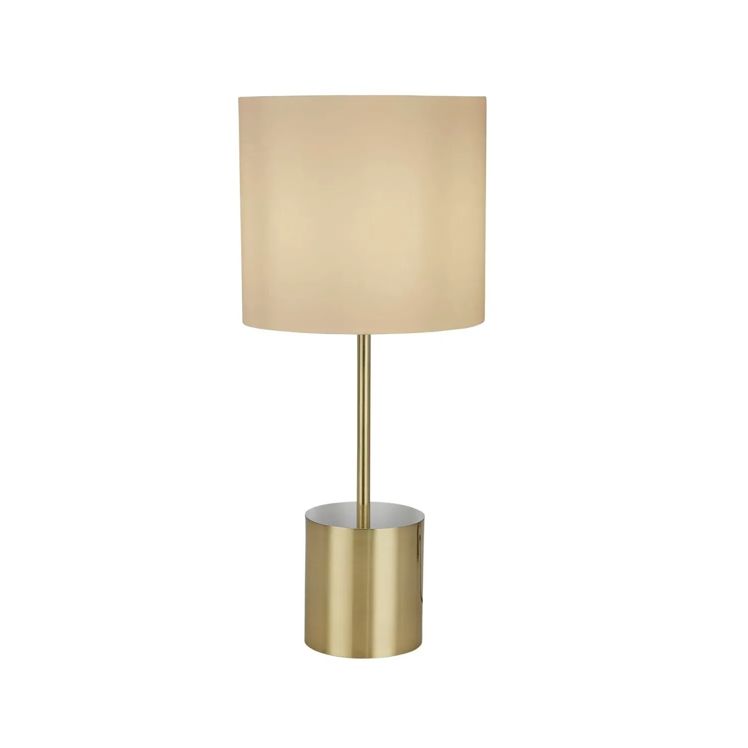 Storage Pot Table Lamp - Gold, Brass