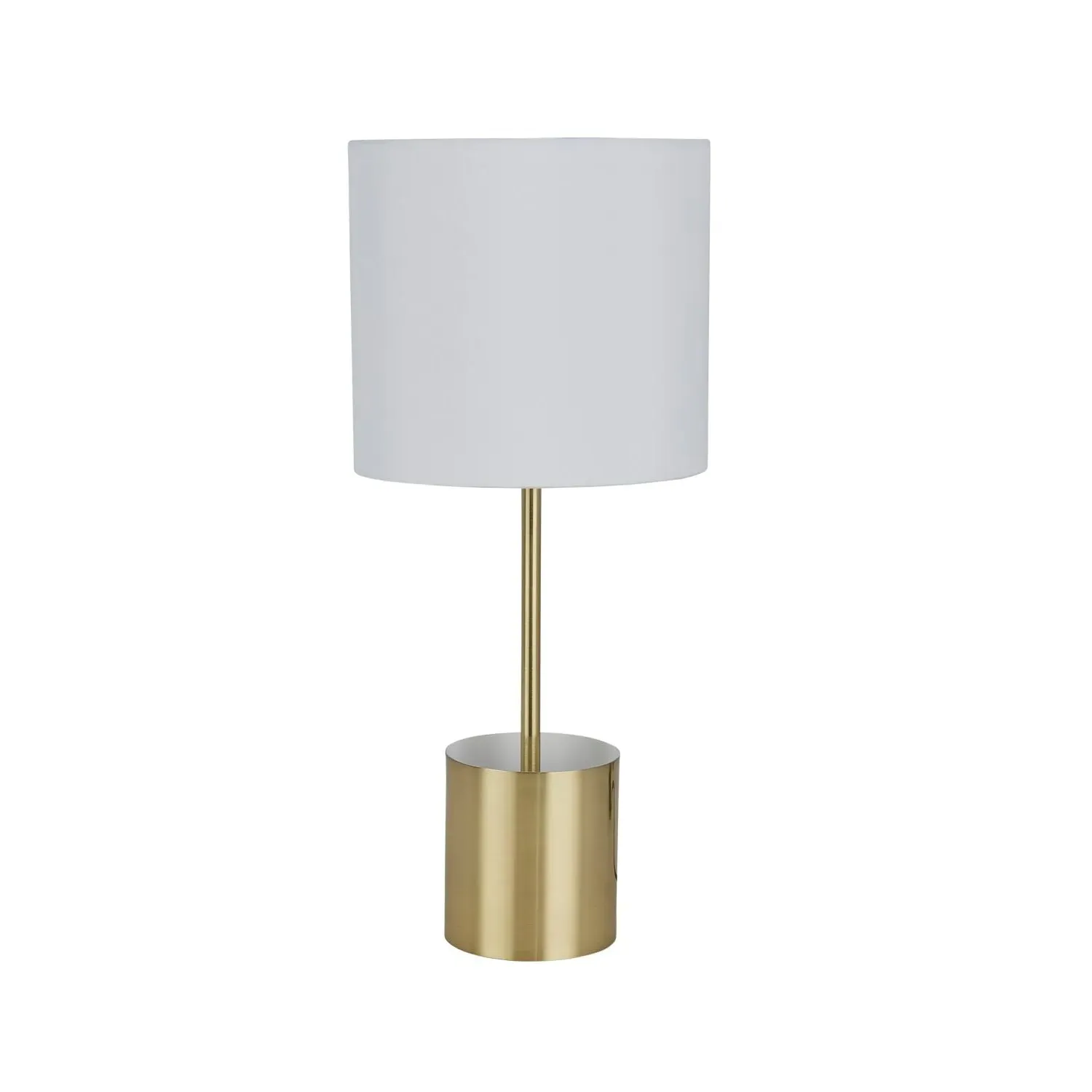Storage Pot Table Lamp - Gold, Brass image