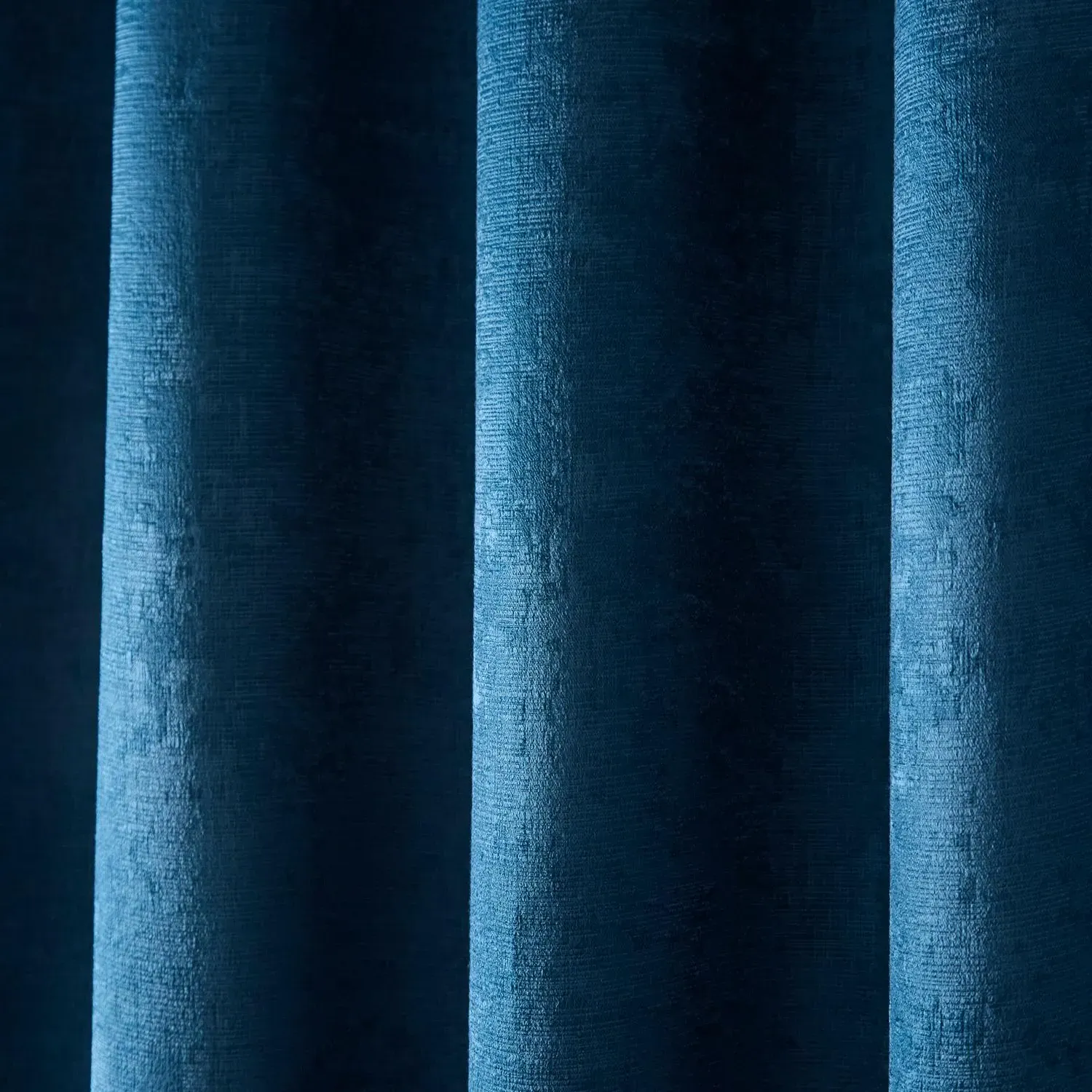 Strata Dim Out Eyelet Curtains - Dark Teal, W117 x L137cm alternate view