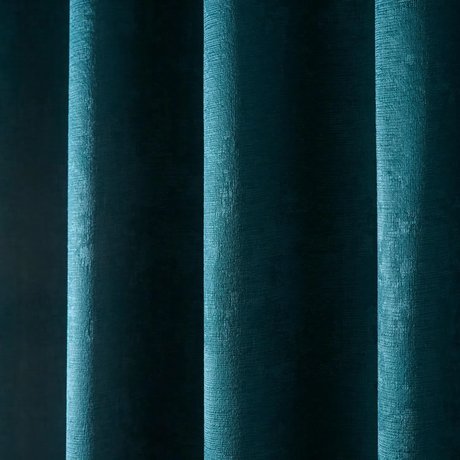 Strata Eyelet Curtains Dim Out - Forest Green, W117 x L137cm alternate view
