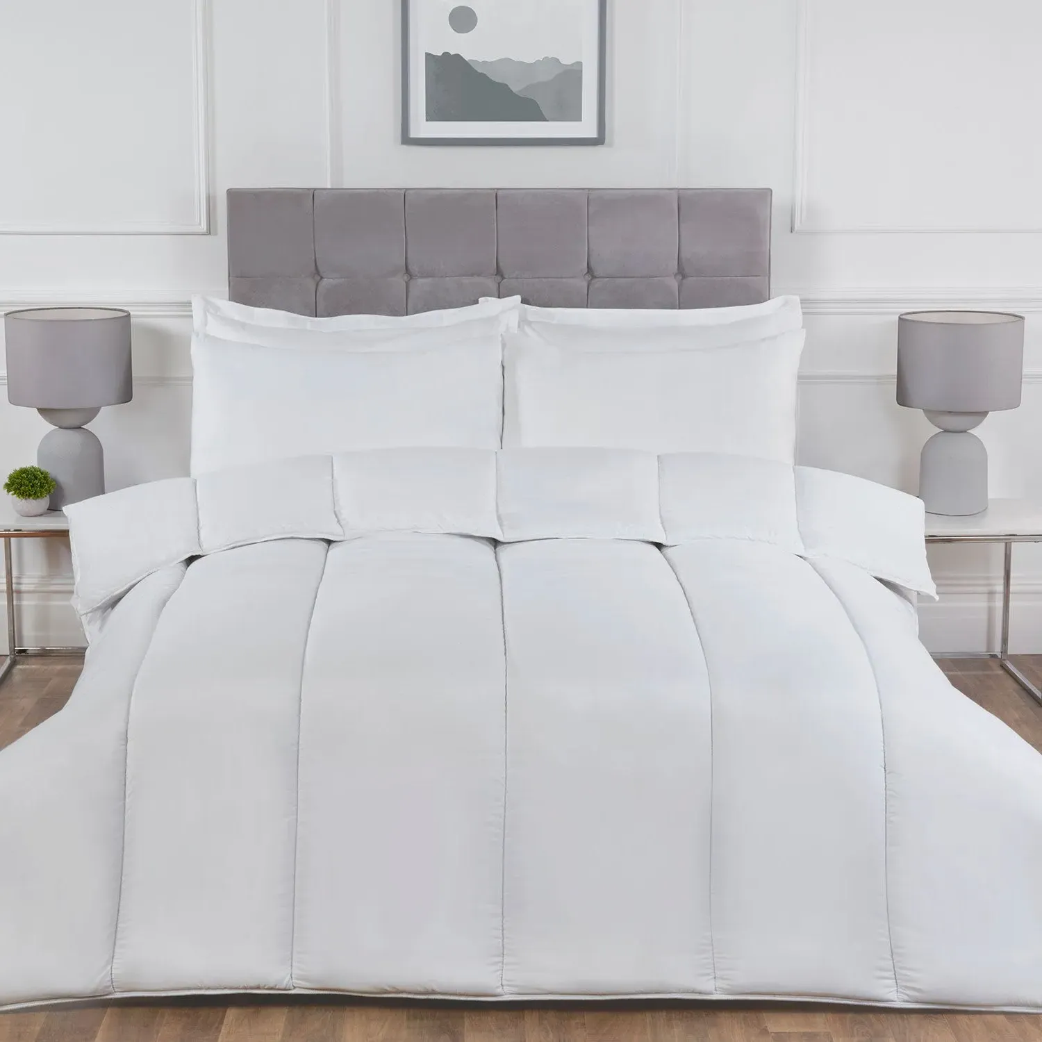 Super King 15 Tog Winter Duvet - Brushed Microfibre alternate view
