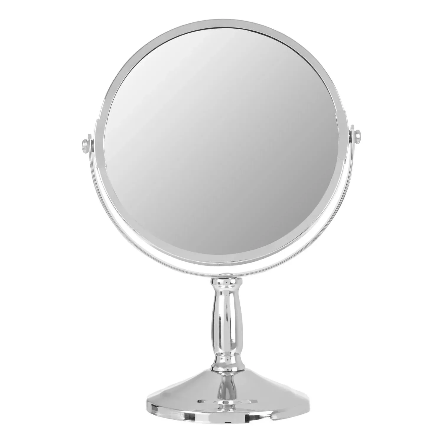 Swivel Vanity Mirror - Silver, Chrome