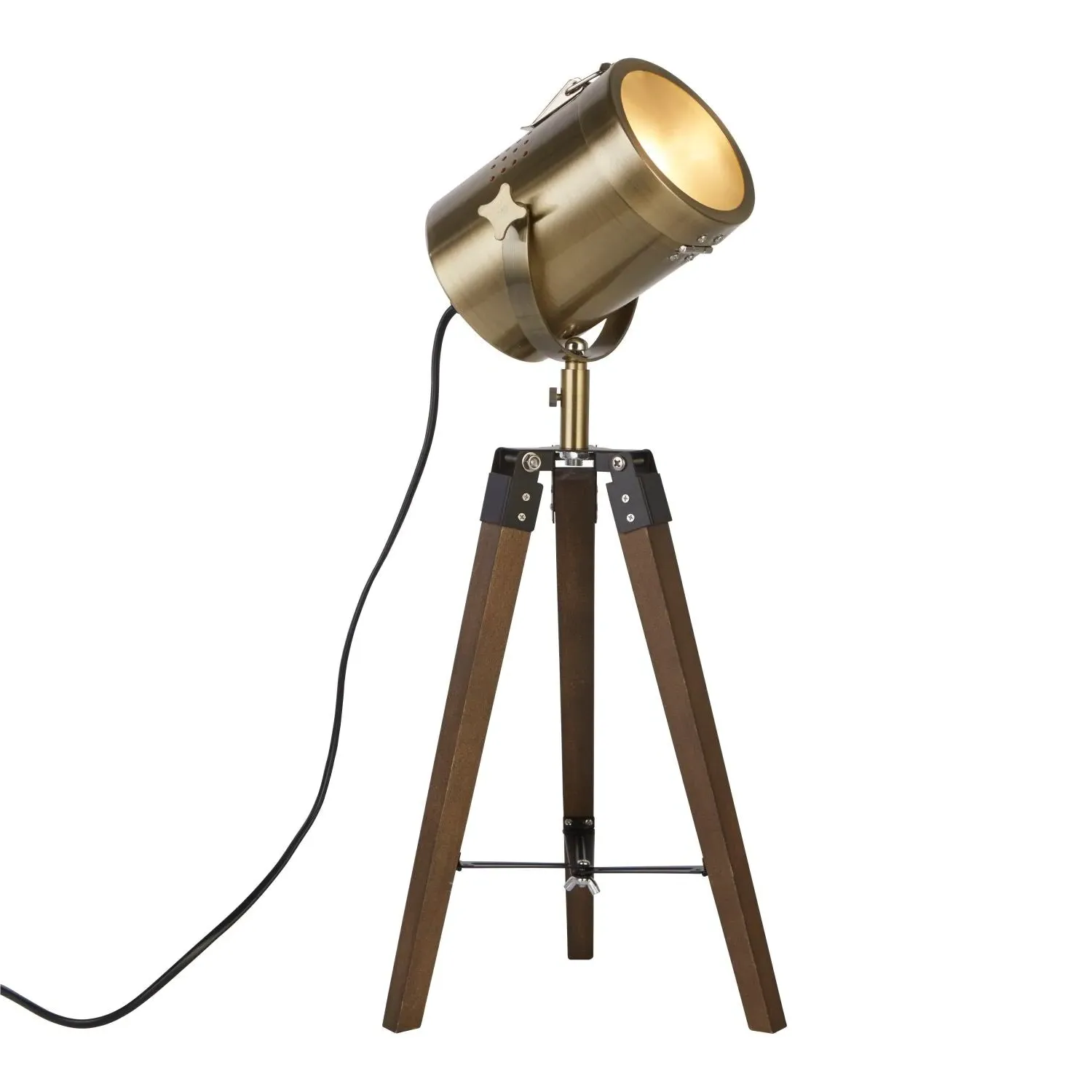 Table Lamp - Antique Brass