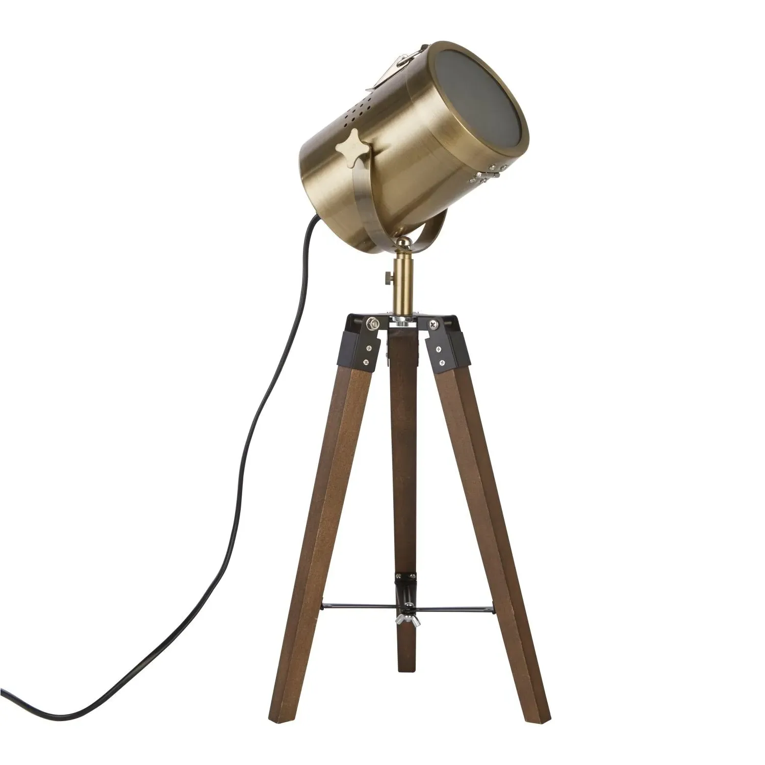 Table Lamp - Antique Brass